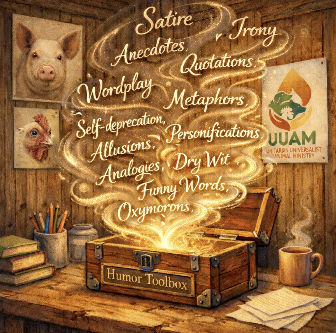 The Strategic Power of Humor&nbsp;for Animal Advocacy