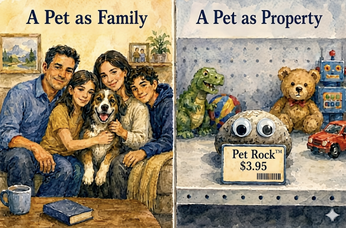 HOW PETS’ “PROPERTY” STATUS&nbsp;LIMITS LEGAL DAMAGES&nbsp;FOR PETS AND THEIR GUARDIANS