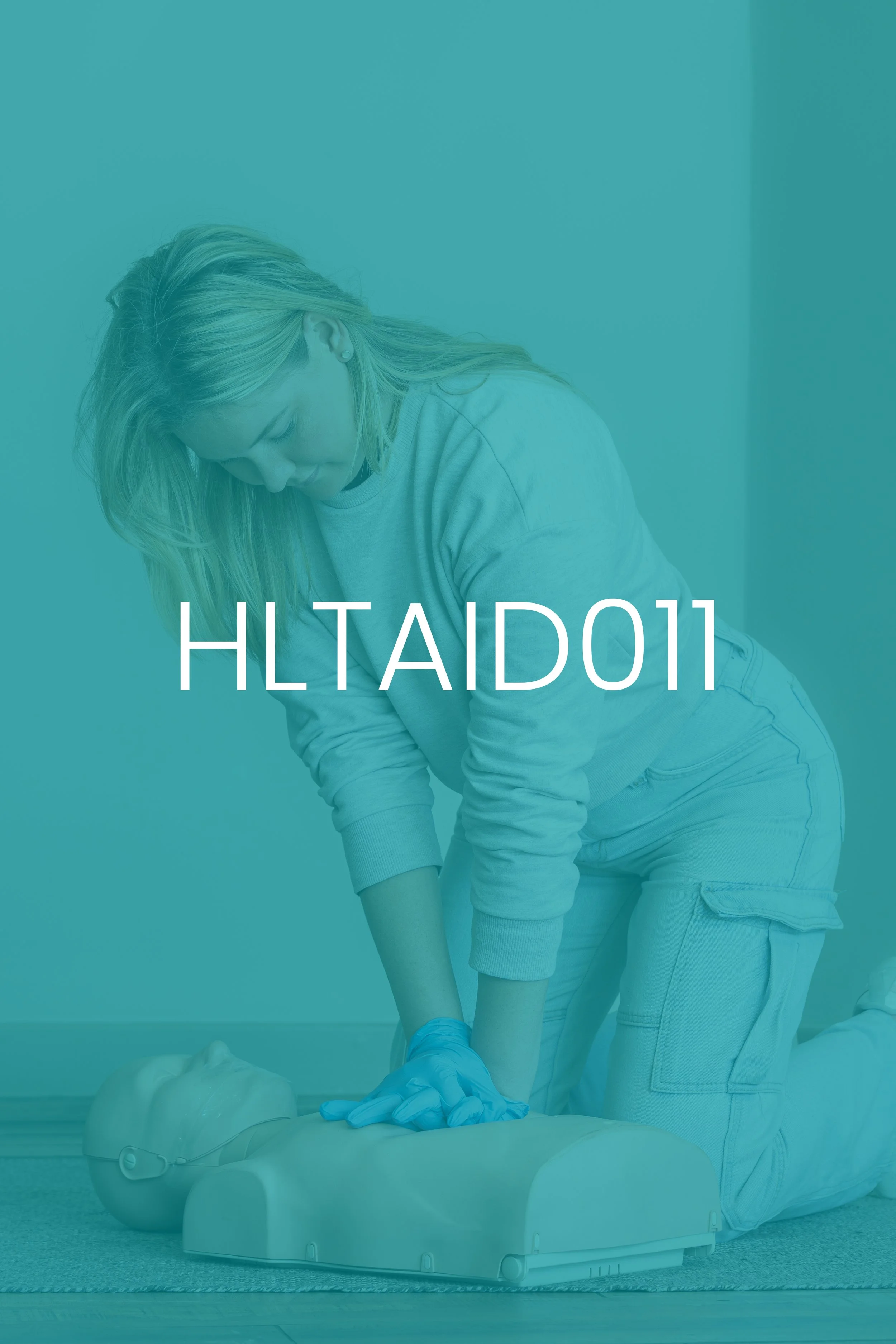 HLTAID011 – Provide First Aid
