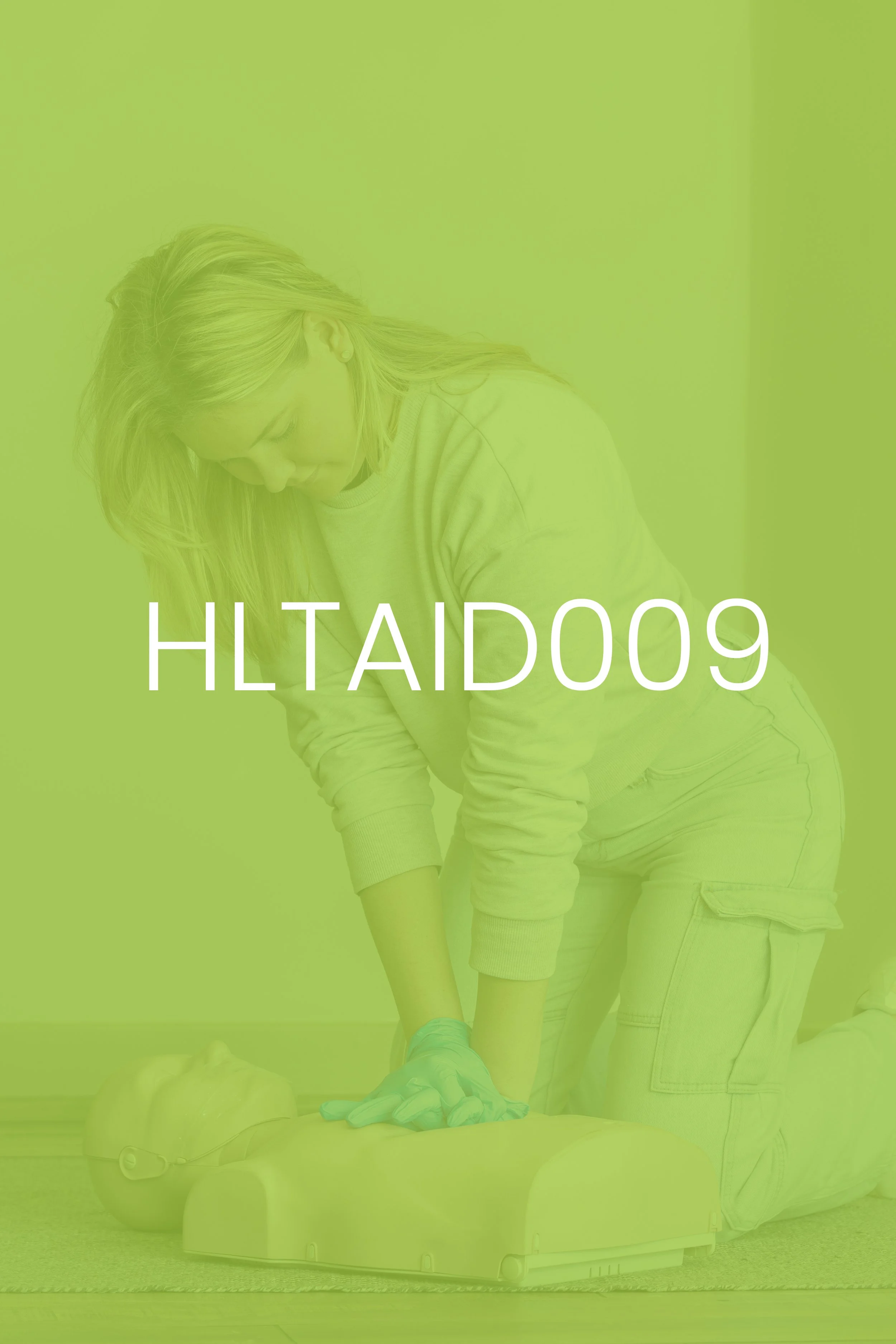 HLTAID009 – Provide CPR