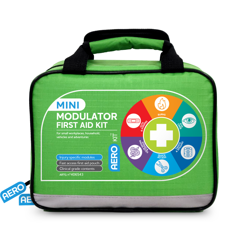 Mini Modulator - 5-in-1 First Aid Kit