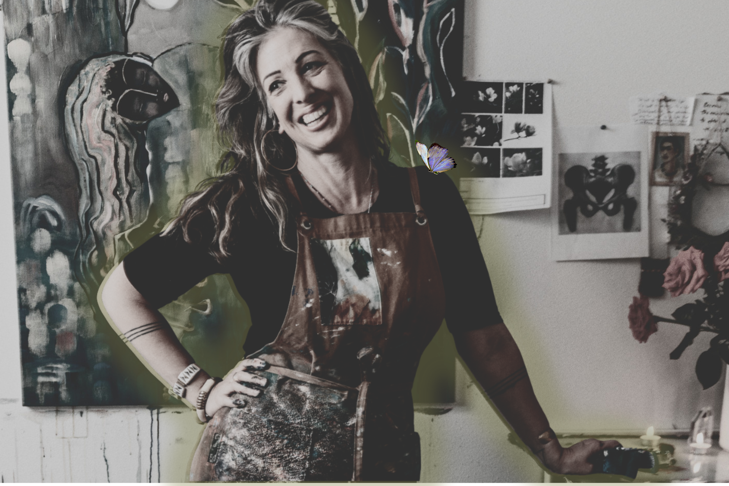 ETP 65 //Creative Revolution: The Art of Becoming More Free with Flora Bowley