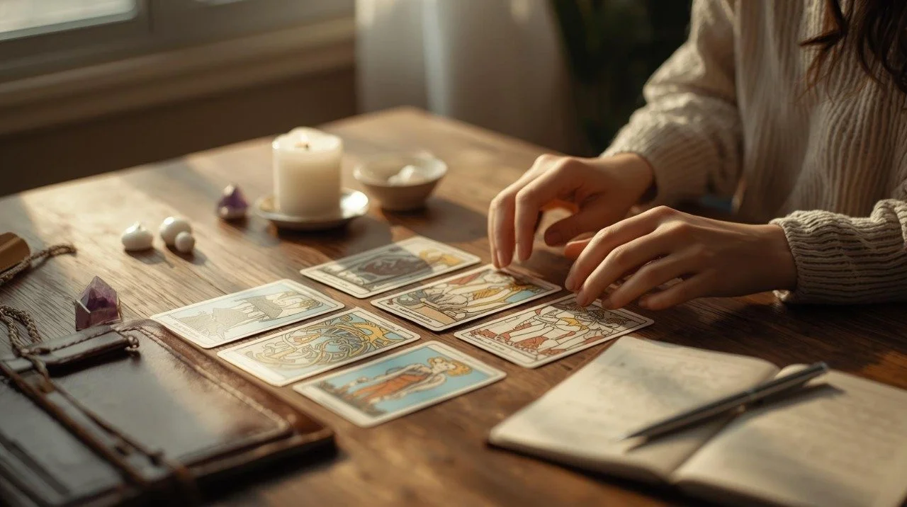 How Tarot Card Readings Can Help With Life Direction & Clarity