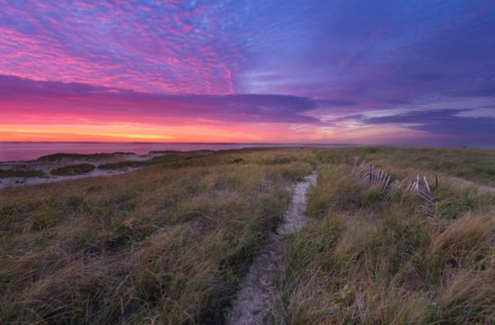 Lighthouse Beach at Sunrise
Chatham