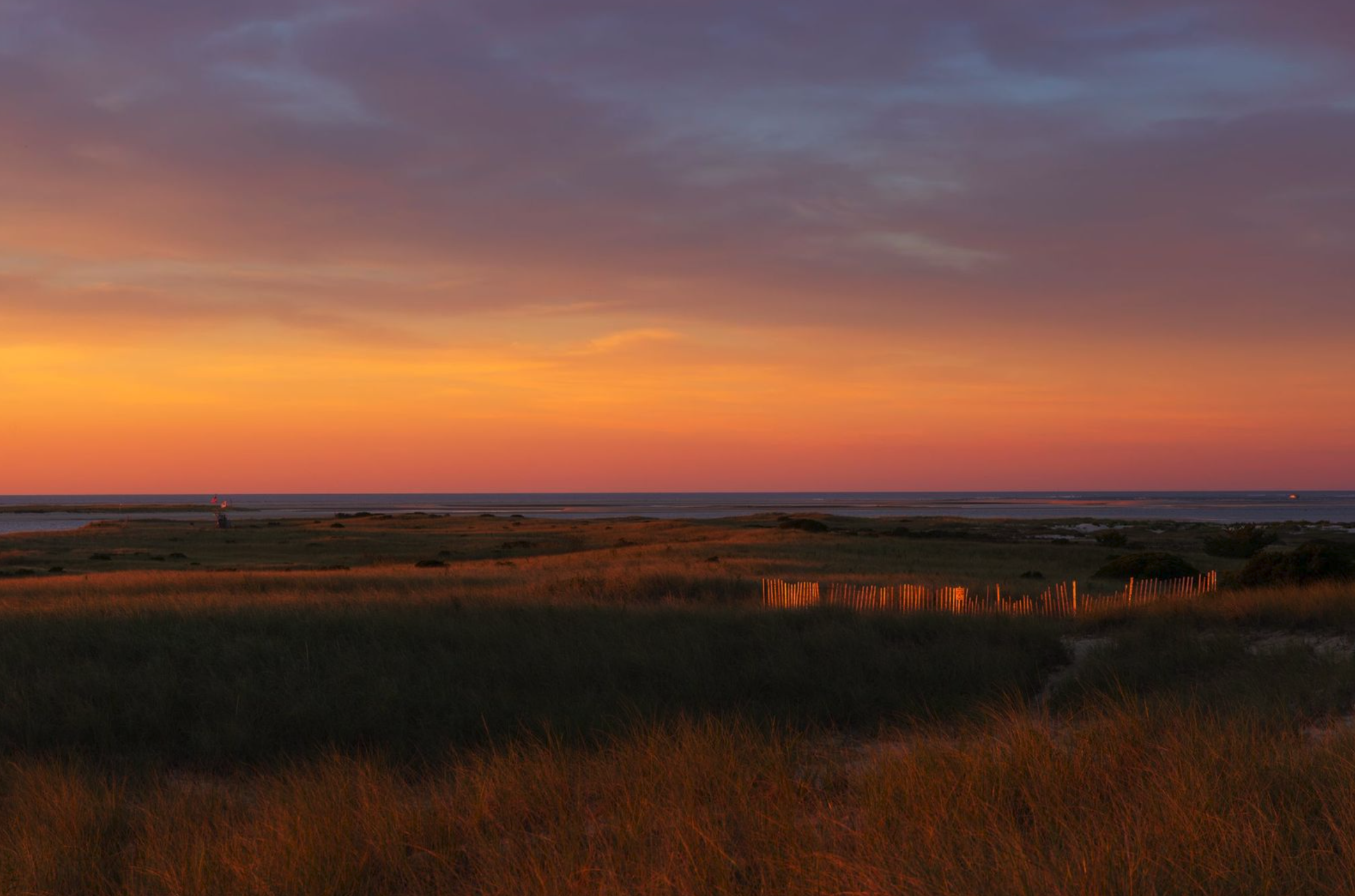 Morning Light Across Lighthouse Beach
Chatham