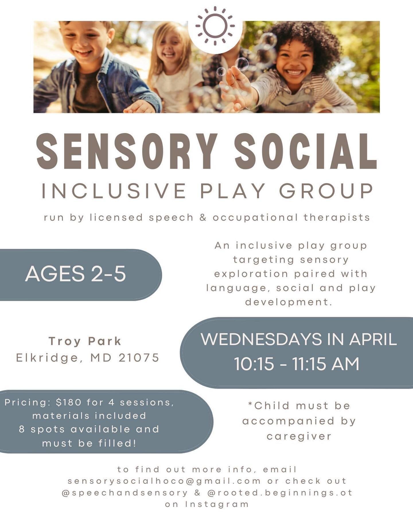 📣 Does your child need a social group? Studies have shown that structured social groups for children under age 5 lead to positive communication outcomes! 

📝 Register your child for sensory social classes! Our sessions implement evidence-based ther