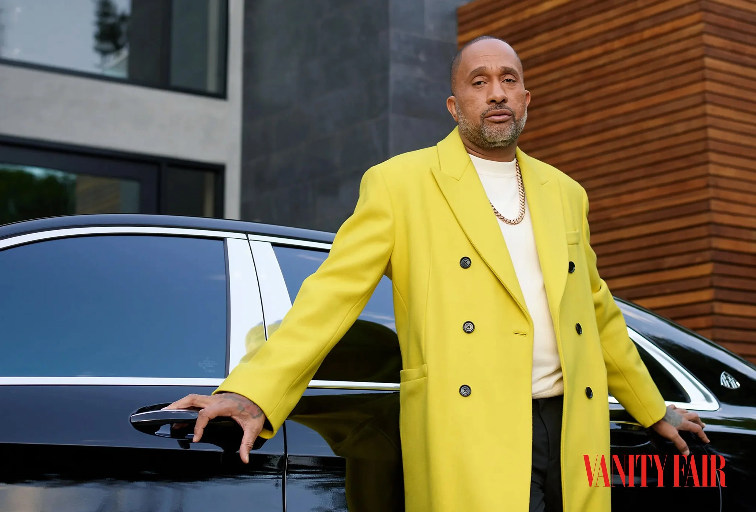 VANITY FAIR x KENYA BARRIS