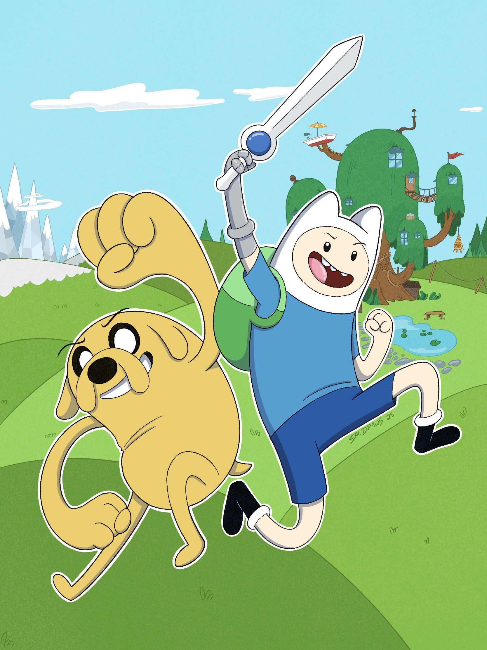 Finn and Jake 2025