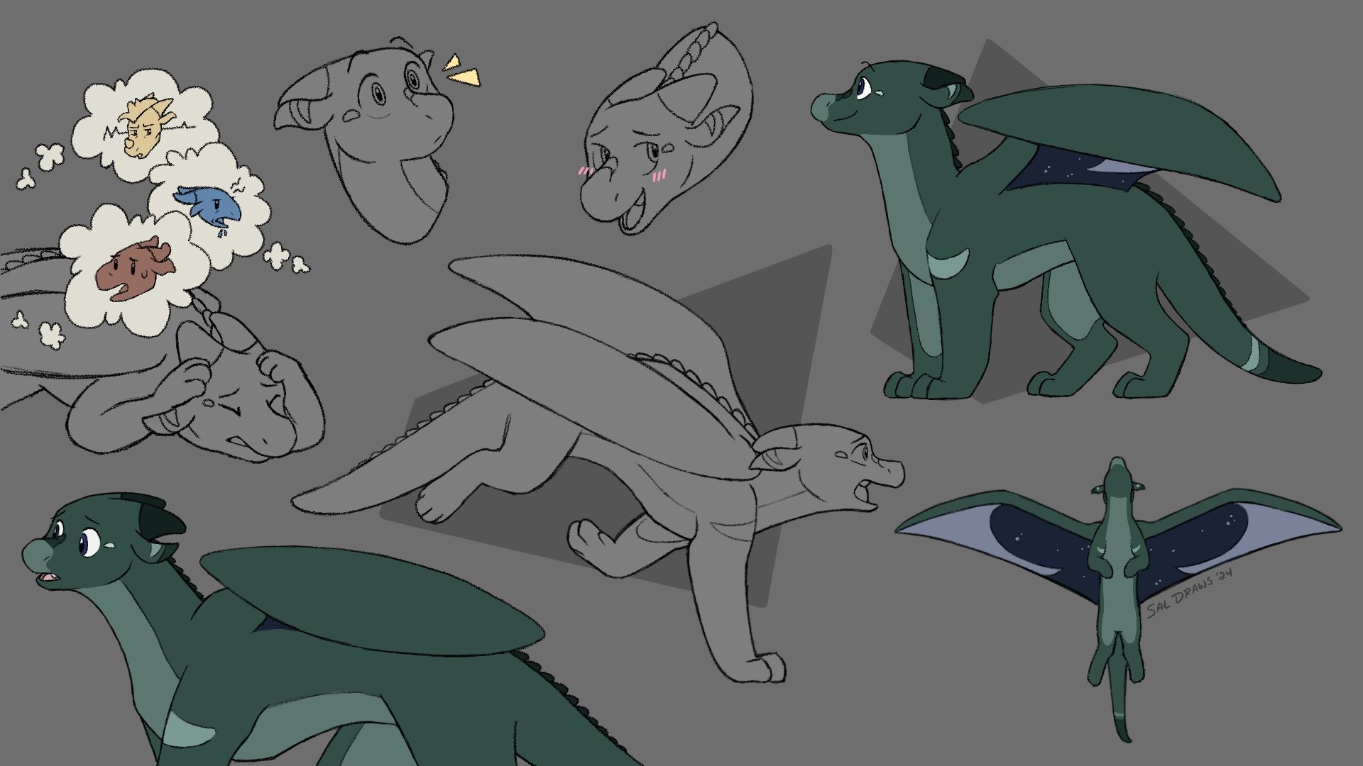Moonwatcher Character Sheet for Animation Project - December 2024