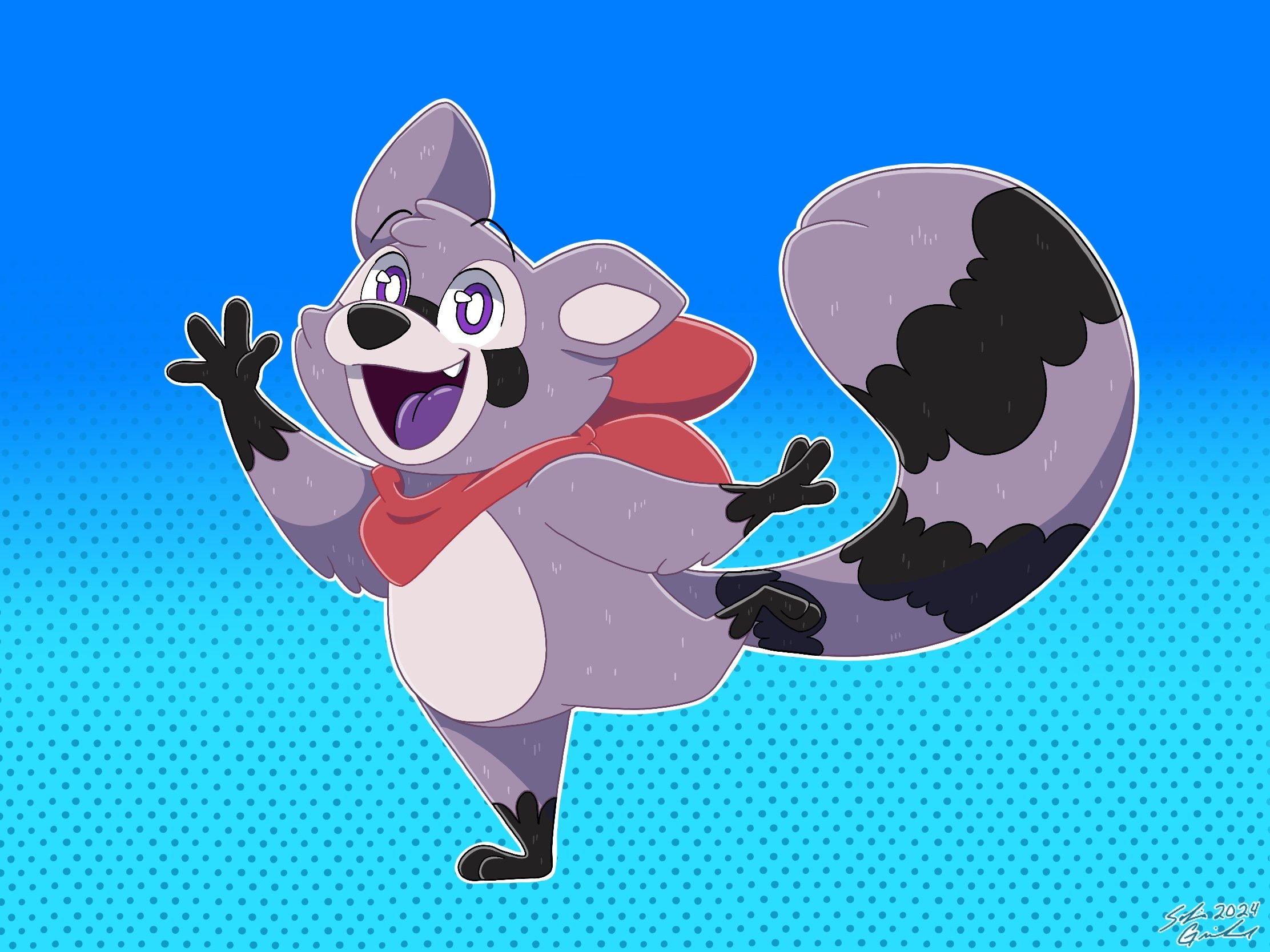 Rambley Racoon (2024)