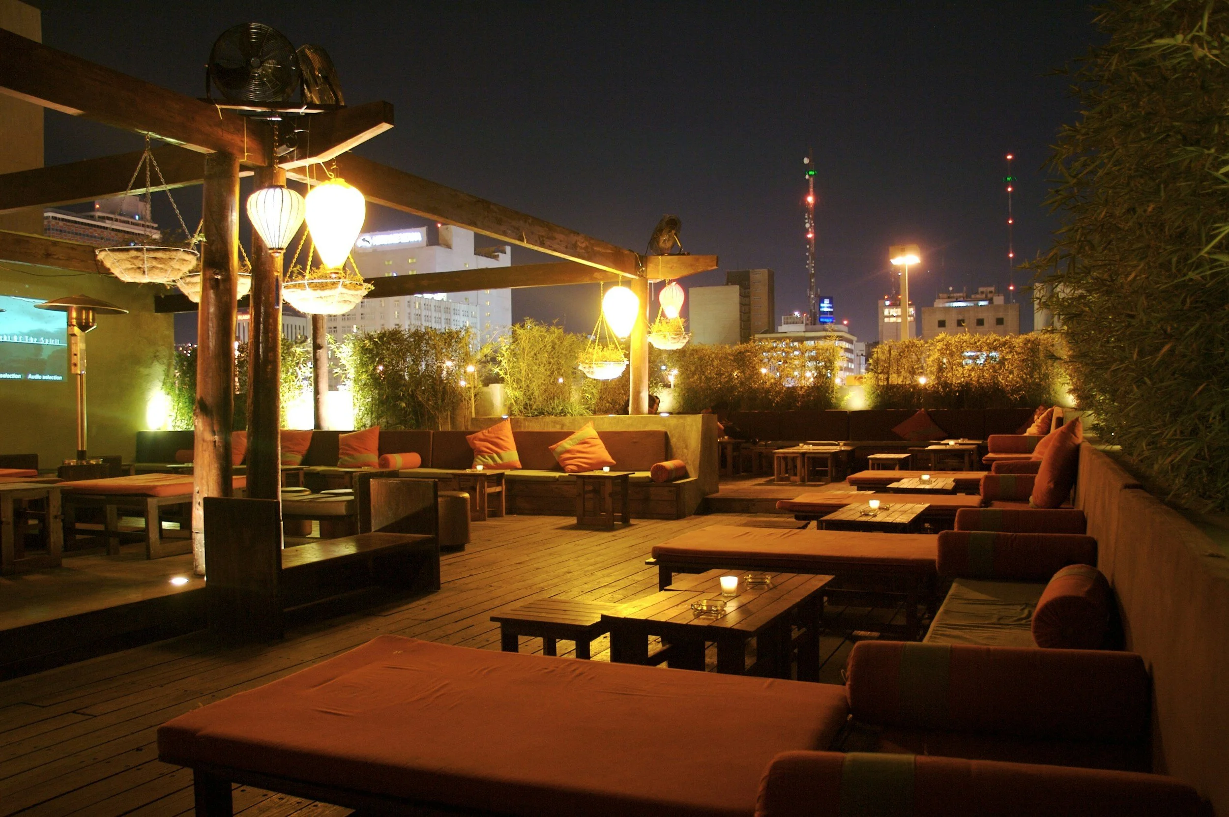 An evening on the rooftop of the National Arts Centre | July 15 