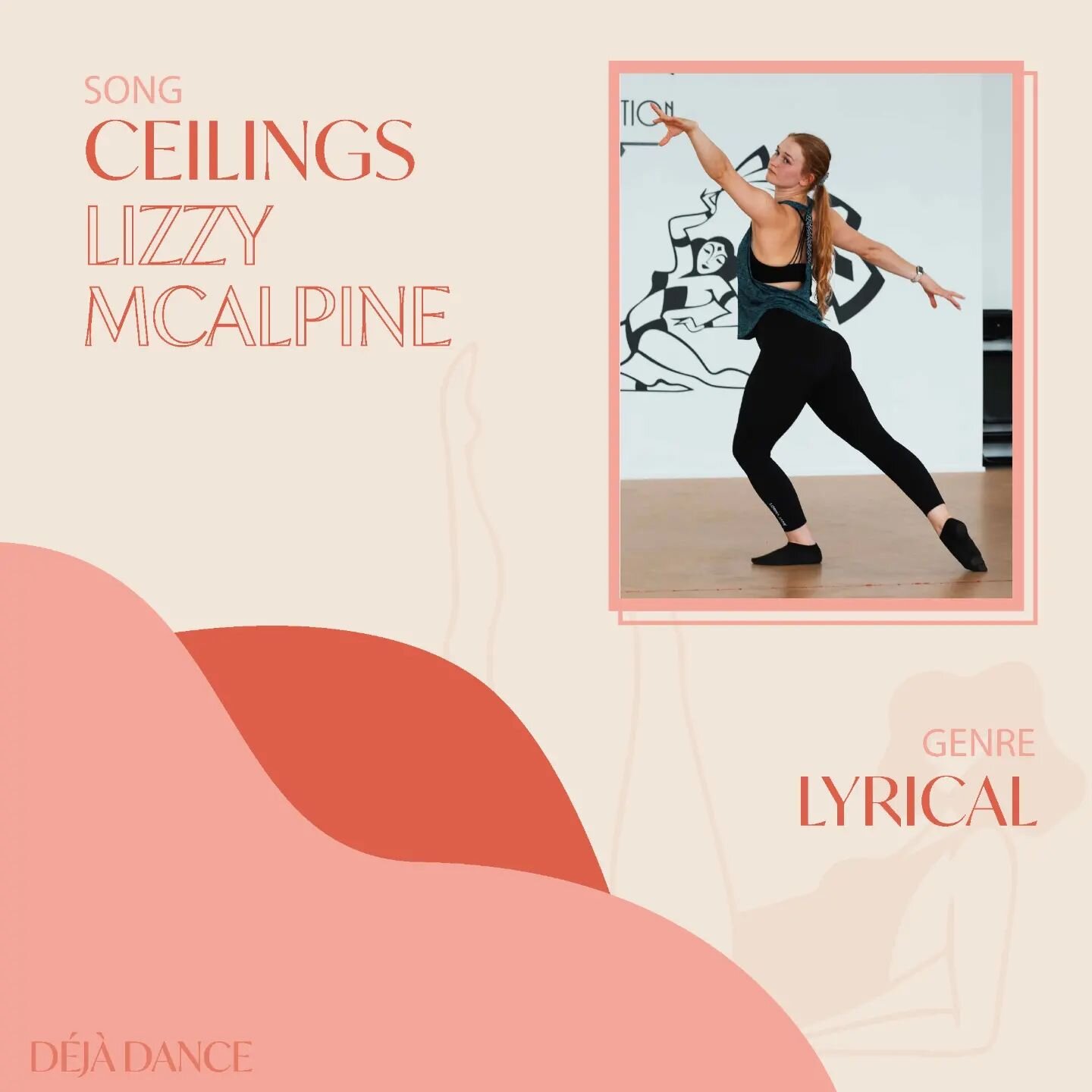 We're getting flowy this week with a lyrical dance to &quot;Ceilings&quot; by Lizzy McAlpine! Come along and have your main character moment as we slow it down and bring out the emotion!

Wednesdays 6-7pm 
Corps de Burlesque studio 
$15 per class 
Ch