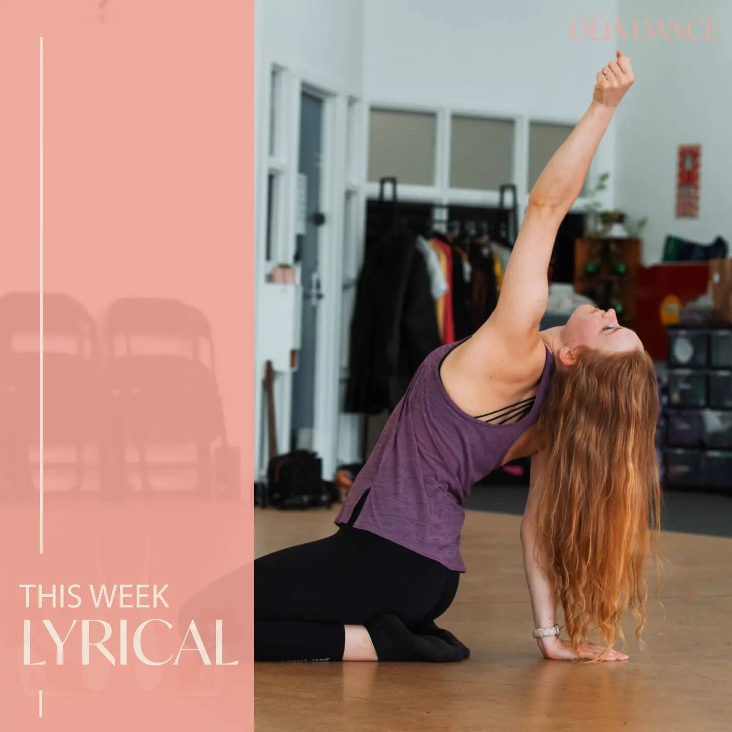 This week, we're dancing lyrical to the viral song &quot;Ceilings&quot; by Lizzy McAlpine, and we're covering that iconic section of the song that some of you may recognise! We started this lyrical routine last week, but this class is all fresh chore