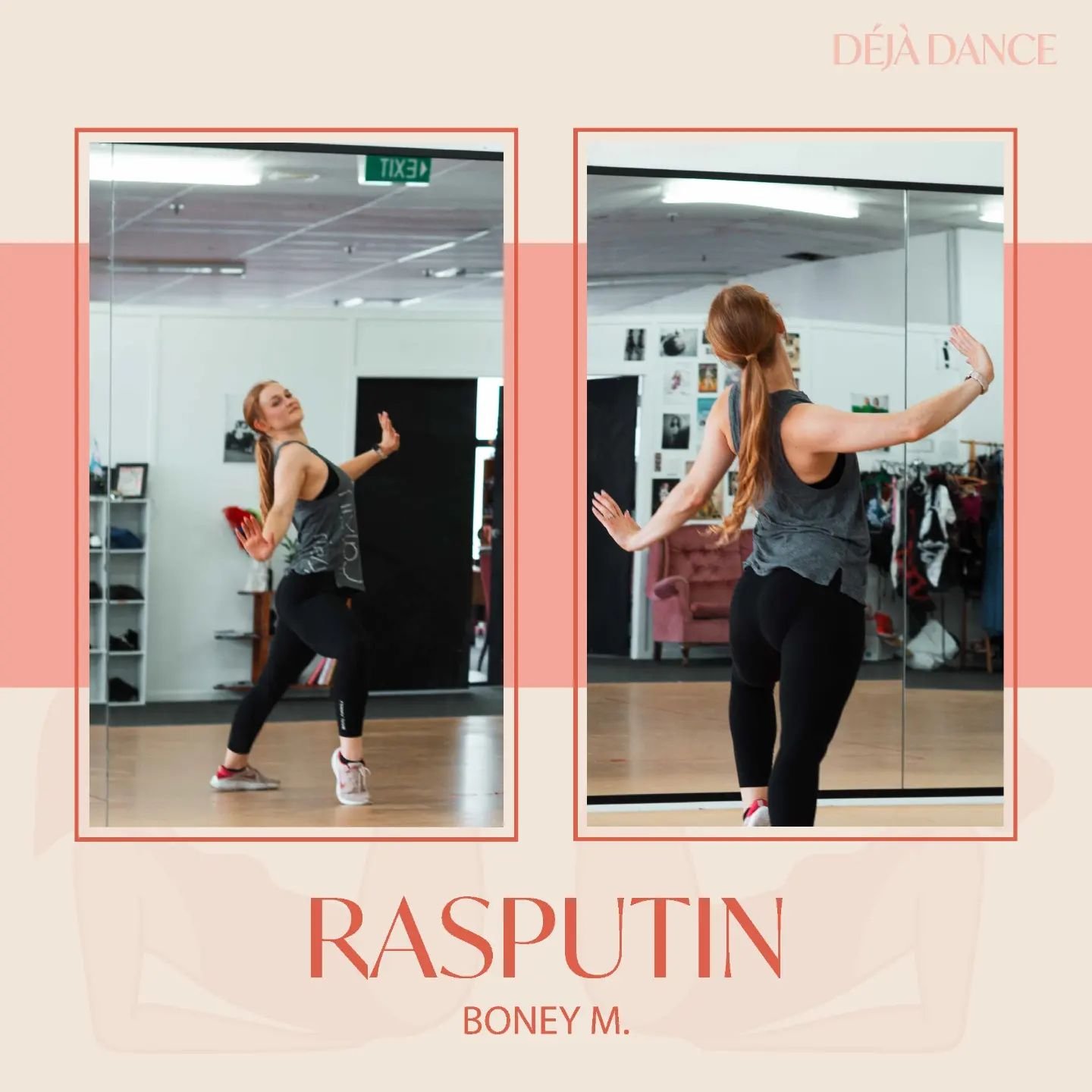 This Wednesday, we've got a stylized jazz routine to &quot;Rasputin&quot; by Boney M. You won't want to miss this one! 

However, Sophie's unfortunately picked up covid so Kristin from @kristin.reilly.dance is being an absolute legend and keeping the