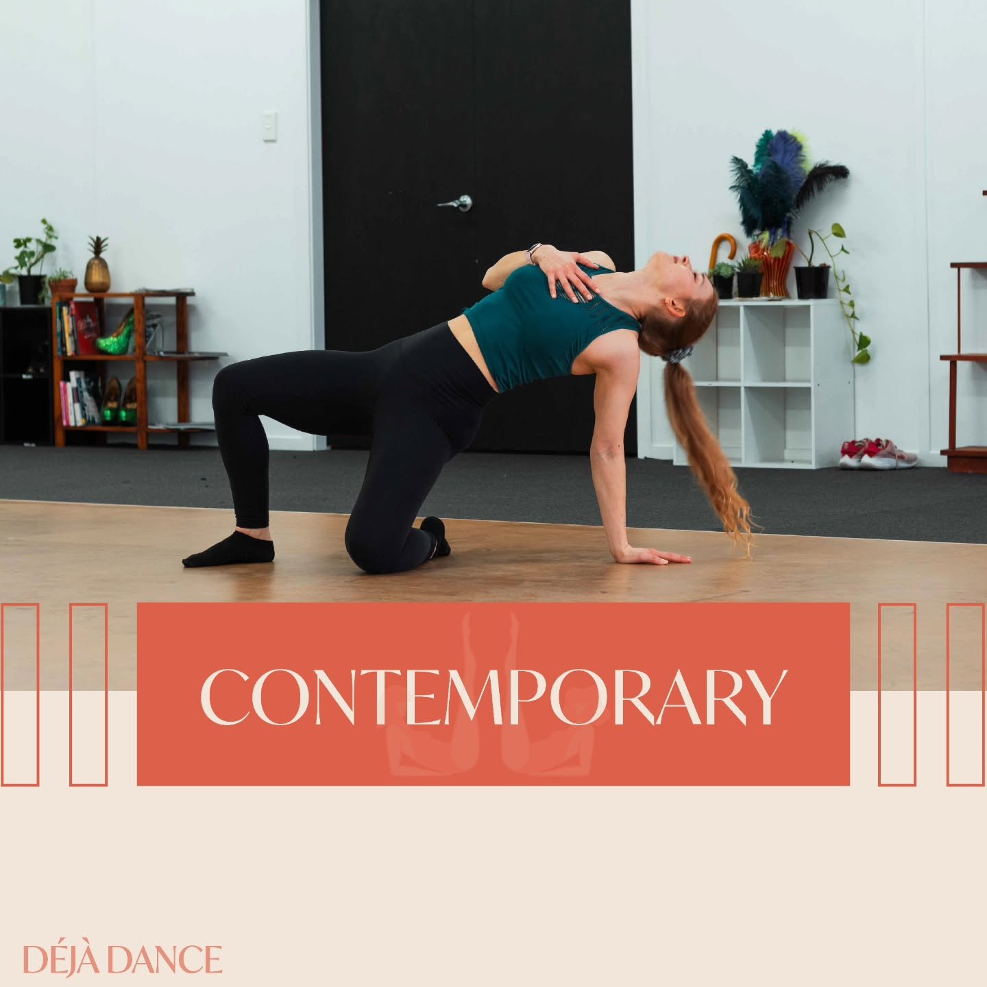 It's a contemporary class this week! We're dancing to "That's So True" by Gracie Abrams. We started this choreo last week, but we're focusing on a new section in this week's class so any new friends are very welcome to come along! No need t
