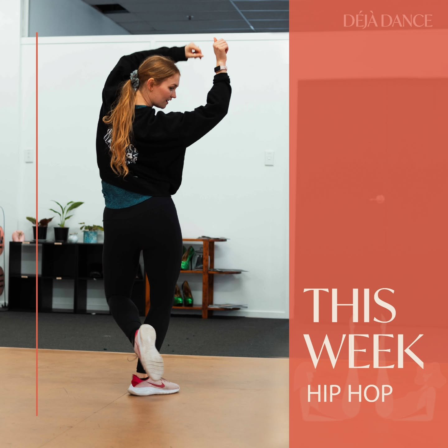 This week, we have hip hop to "The Spins" by Mac Miller. We're also treated to a guest teacher and choreographer for this class... our hip hop master, Alex, is back at it again, bringing some quality choreo!
Date: Wednesday, 16th April
Tim