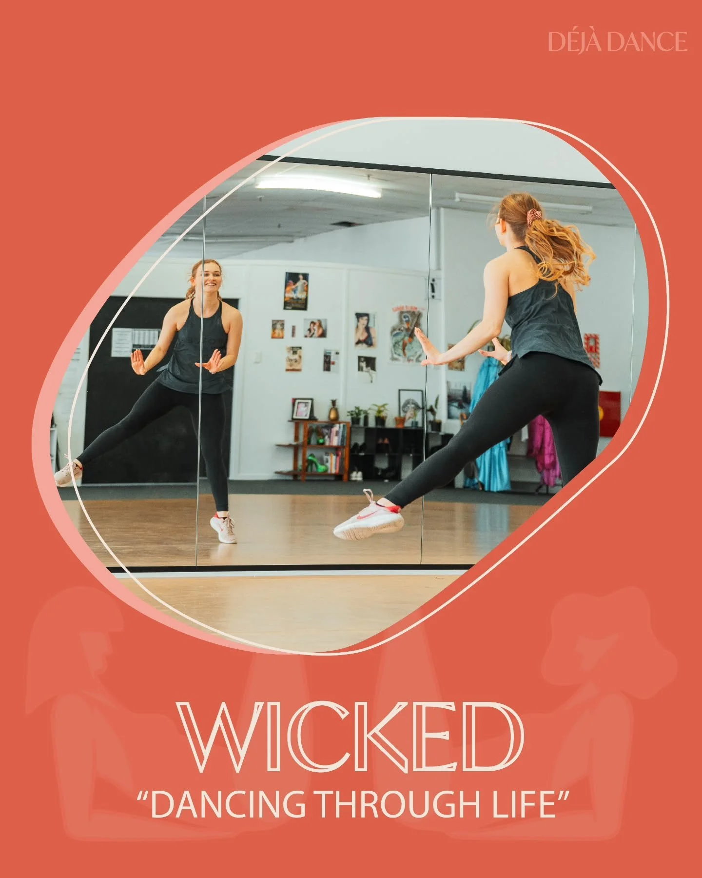 In honour of "Wicked: For Good" releasing next week, we're doing a Musical Theatre routine to "Dancing Through Life" by Jonathan Bailey from the first Wicked movie. We're even doing a snippet of the choreography from the movie, wh