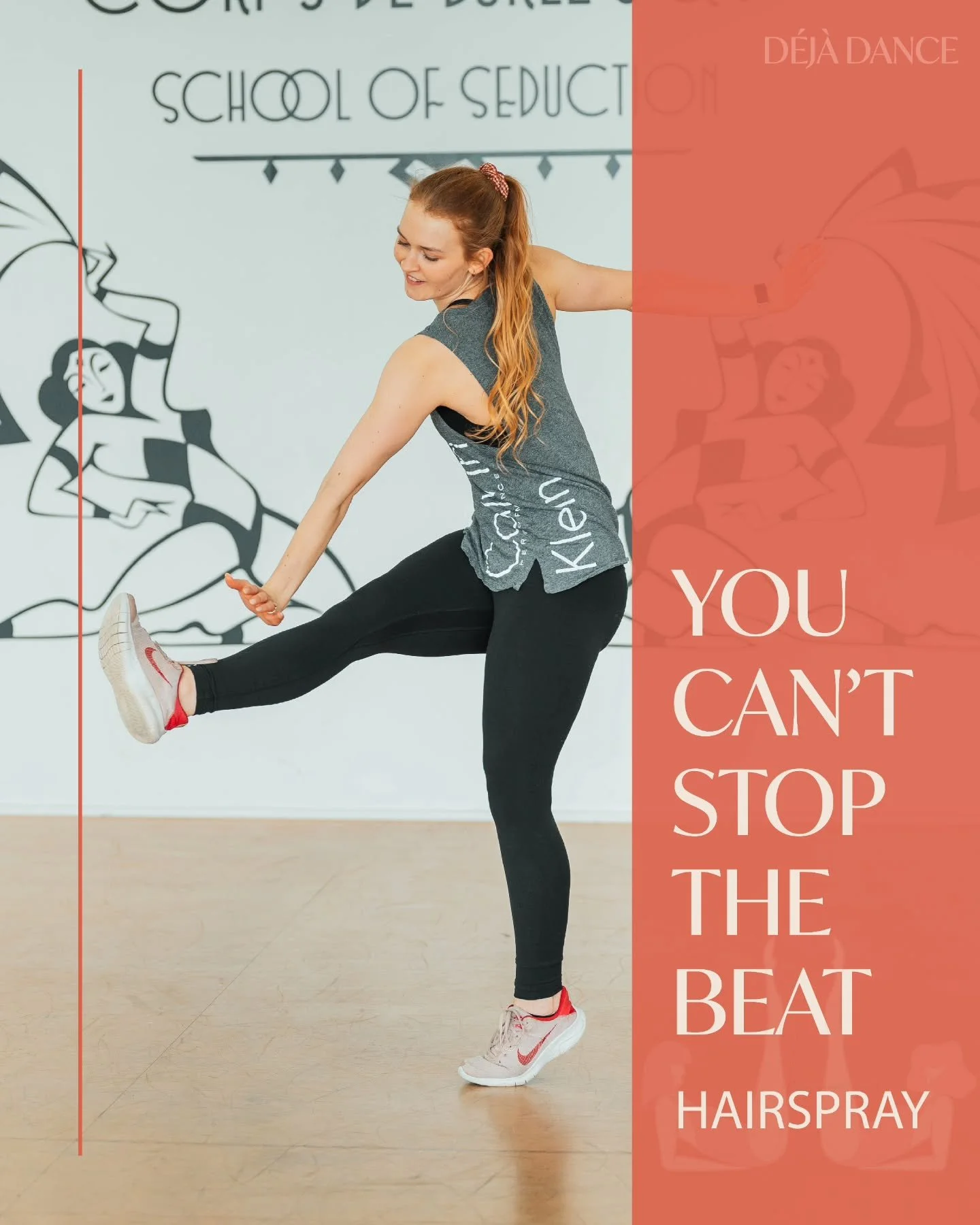 We have a high energy routine this week to "You Can't Stop The Beat" from Hairspray!

Date: Wednesday, 15 October
Time: 6-7pm
Location: Corps de Burlesque studio
Cost: $15 per class (term fees available)

Open adult classes run weekly (6-7p