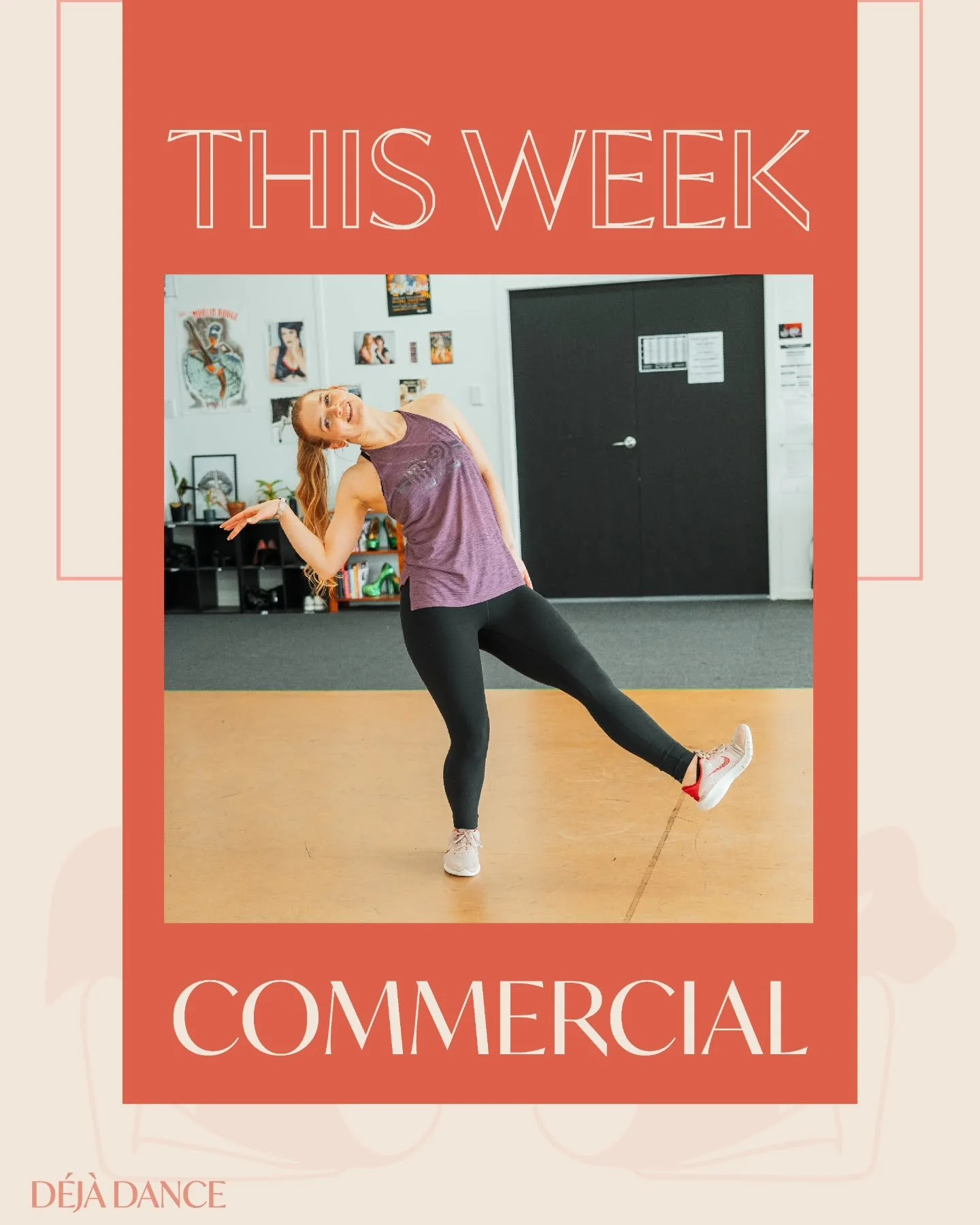 This week, we're dancing a commercial routine to an 2000s hit that's recently resurfaced, "Breaking Dishes" by Rihanna.

If you're not sure what commercial is, it's a bit of a mix of styles, best described as the type of choreo that's in mu