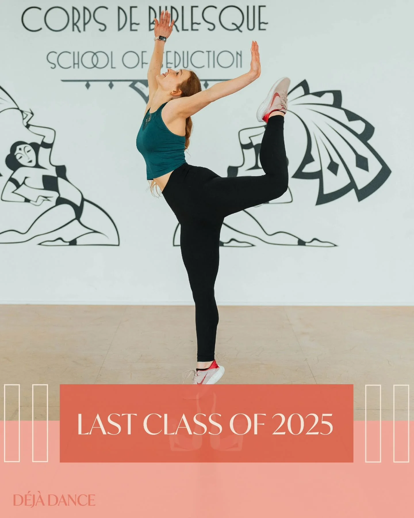 Final class for the year this week! Of course it had to be Christmas themed, so we're dancing to "Underneath The Tree" by Kelly Clarkson!

This is just a good vibes choreography, if we had to label a dance style for it, it'd be a mix of jaz