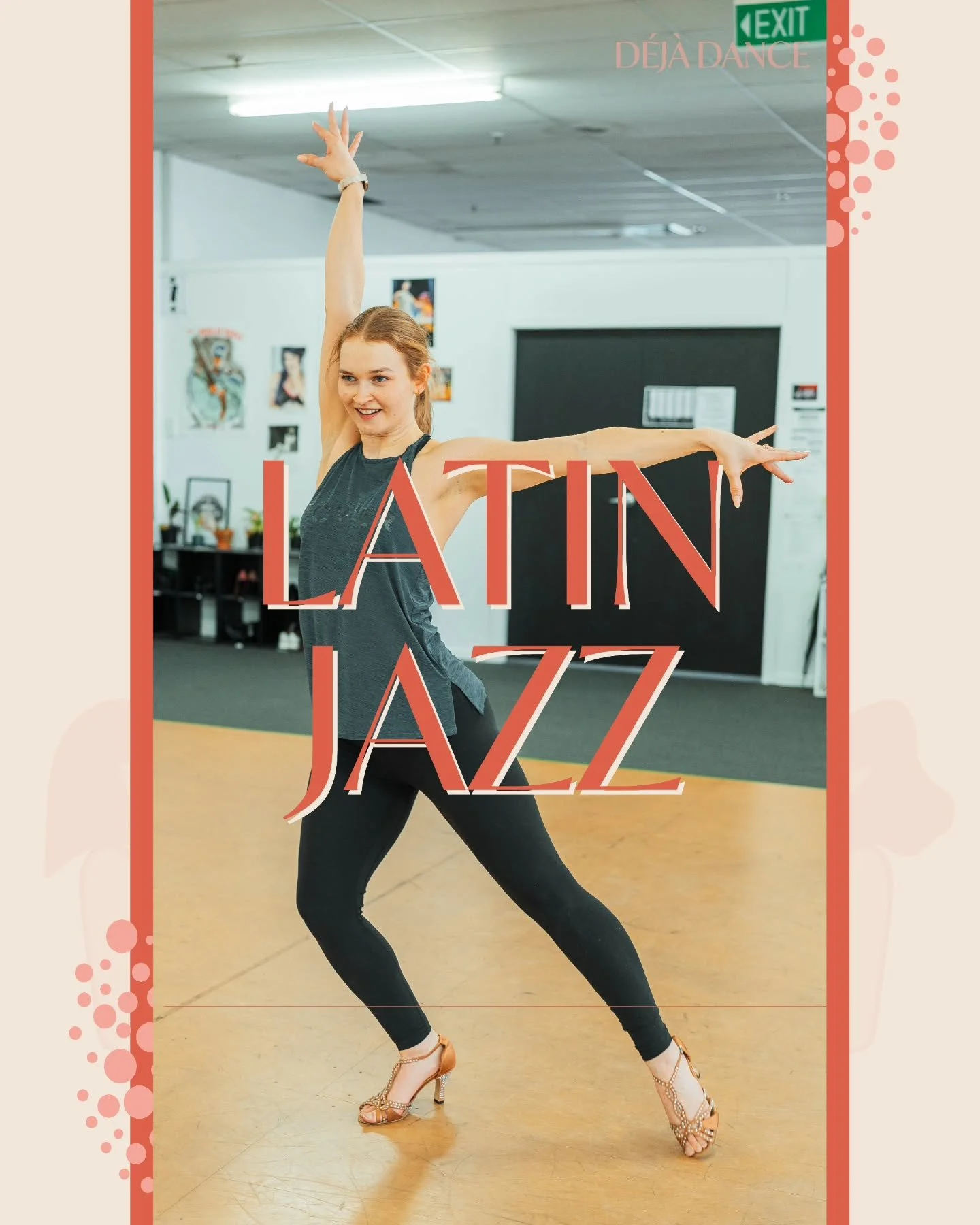 We've got a little latin jazz number this week to "Don't Go Yet" by Camila Cabello!

Our Latin jazz dances are basically just jazz with some ballroom latin inspo, for this dance we'll touch on some samba and salsa vibes (but just wear your 