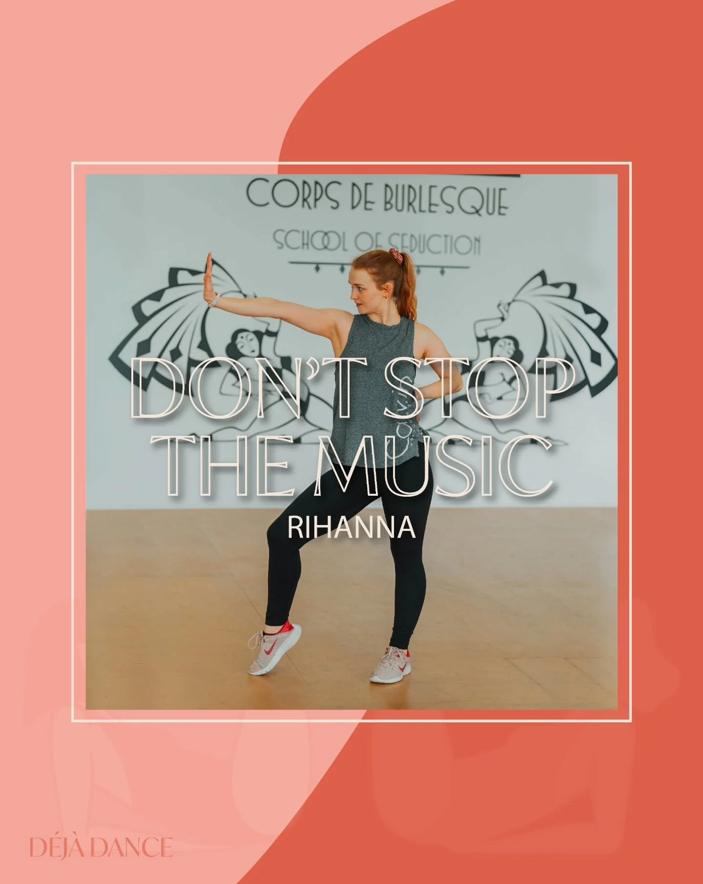 We're doing jazz this week in our Wednesday class, to "Don't Stop The Music" by Rihanna! 

Date: Wednesday, 11 February 
Time: 6-7pm
Location: Corps de Burlesque studio
Cost: $15 per class (term fees available)

Open adult classes run weekl