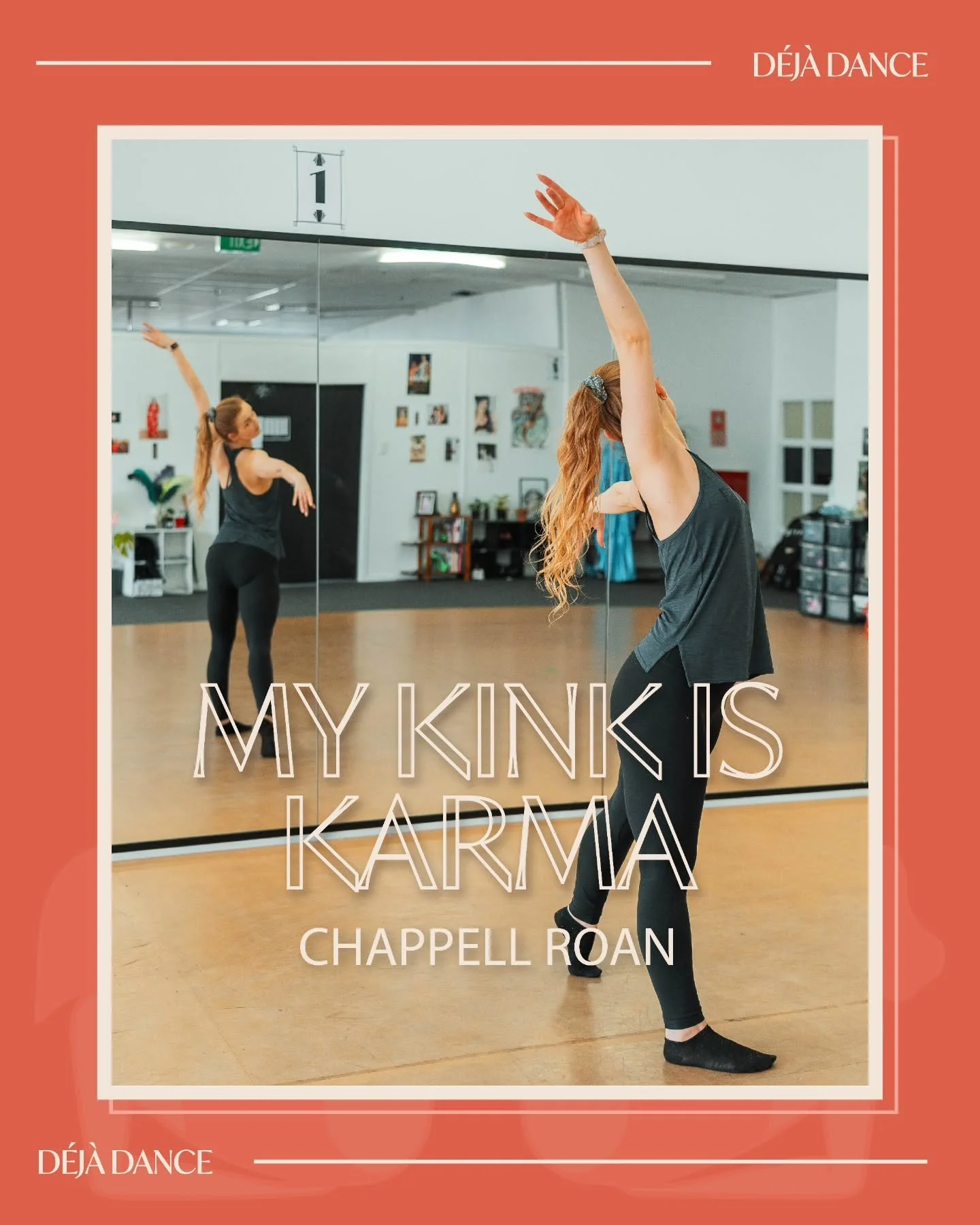 This week in our Wednesday class, we're dancing contemporary to "My Kink Is Karma" by Chappell Roan

Be sure to wear long leggings or pants as there's a bit of floorwork (although we'll try have some variations throughout for those of you w