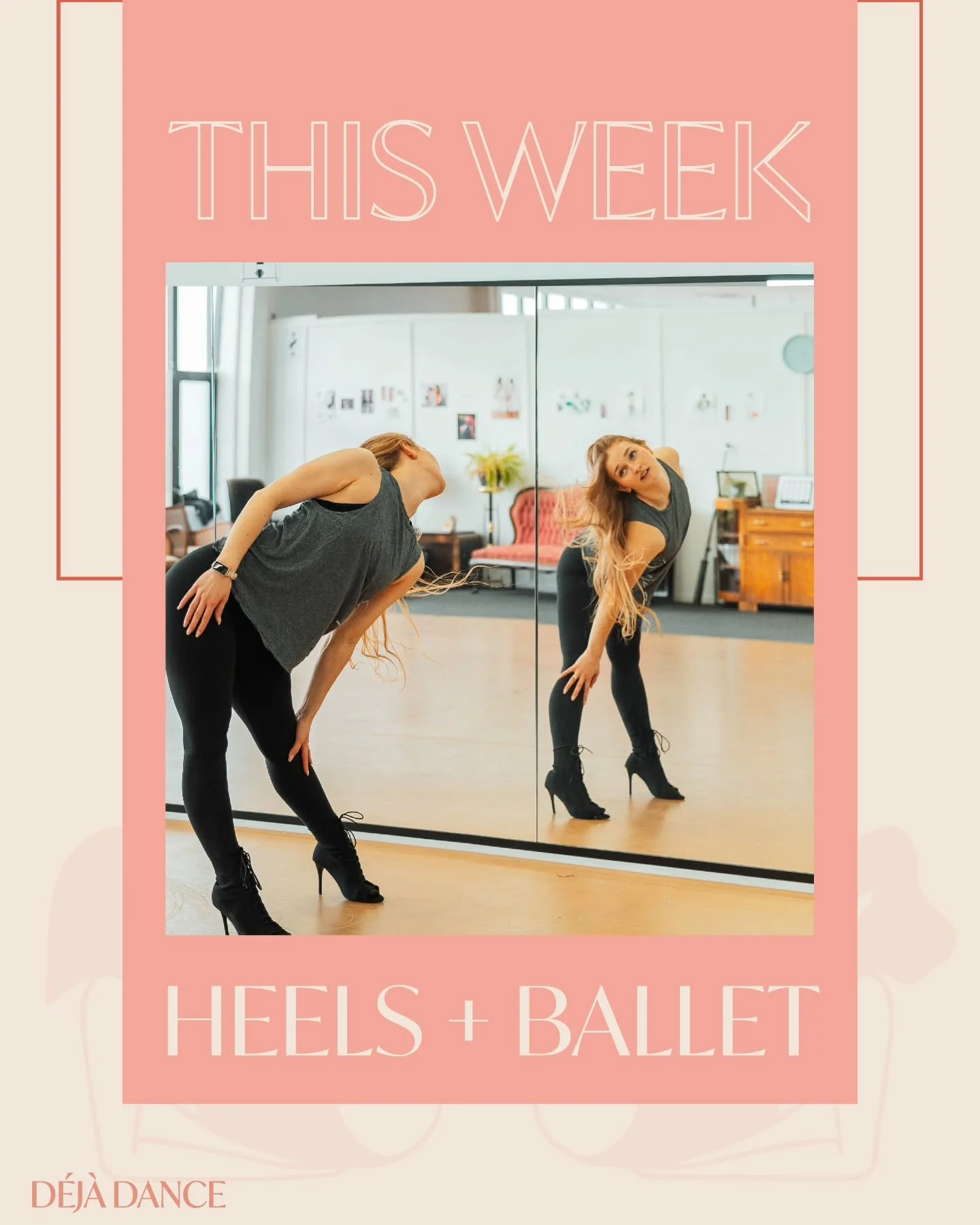 We're getting experimental this week in our Wednesday class, our choreography mixes two completely different styles... Heels and ballet/lyrical!We're dancing to "Devil In Disguise" by Marino, come and find out what this choreo will be like!