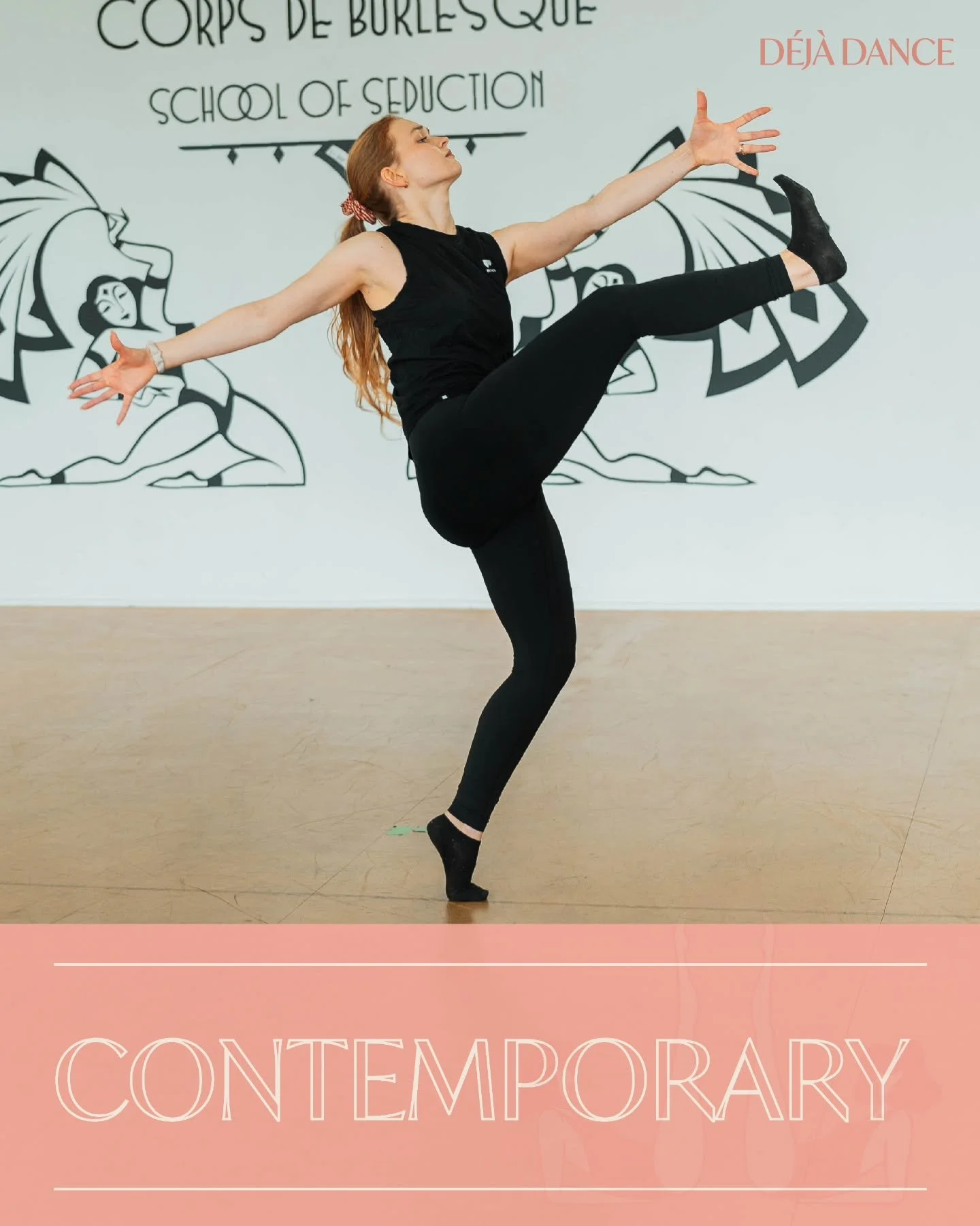 Our dance this week is to "Let It Go" by James Bay! We've even got a couple snippets of the Talia Favia choreo from that 2015 YouTube video that had all us contemporary dancers inspired

Date: Wednesday, 1 April
Time: 6-7pm
Location: Corps 
