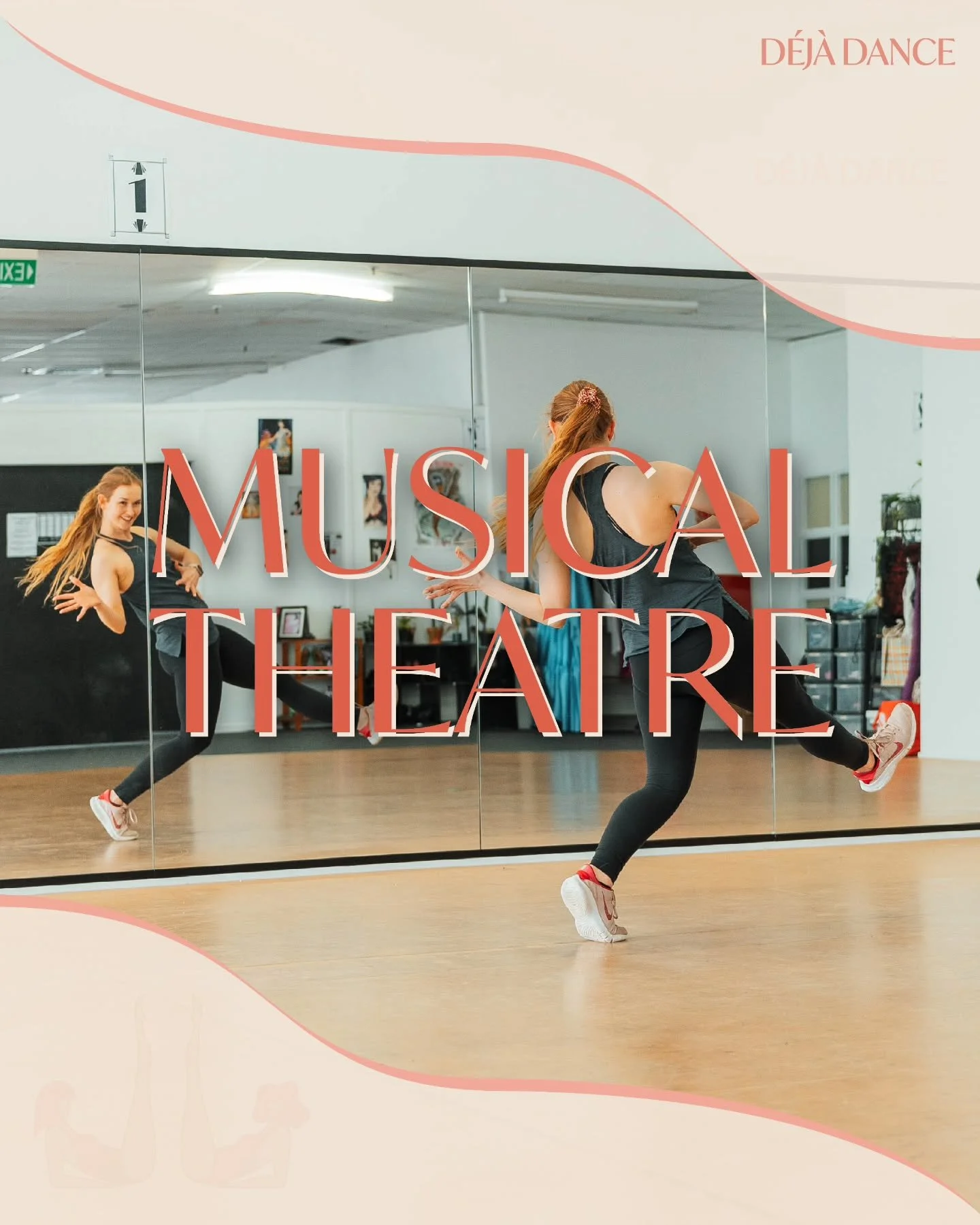 *Wednesday class temporary location - Act Three studio*
This week, we're dancing to "From Now On" from The Greatest Showman. We're still in the Act Three Productions studio at 75 The Square for this week and next week (15th and 22nd April) 