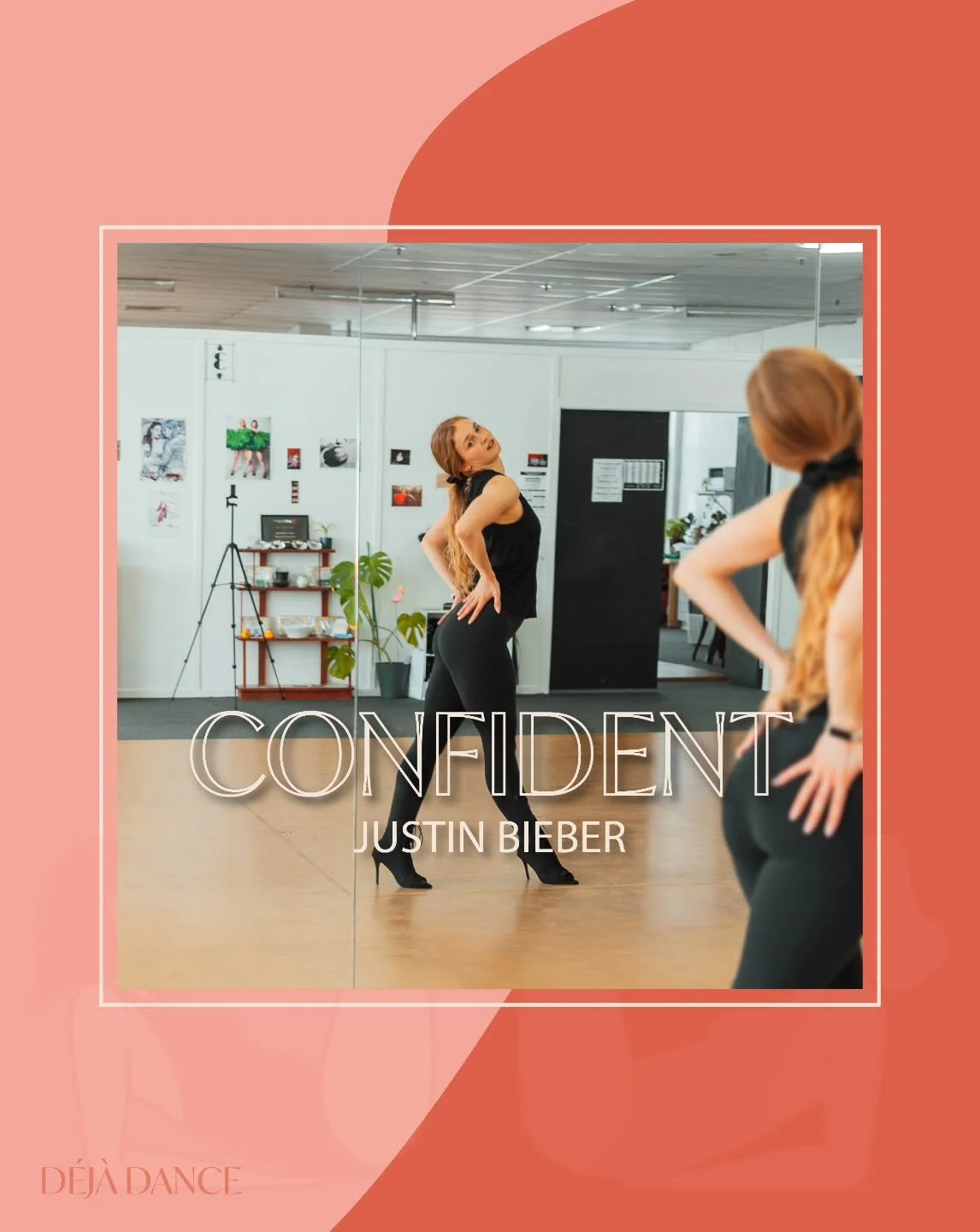 We're dancing to some Justin Bieber this week in our Wednesday class, with a heels routine to "Confident". Wearing heels is completely optional! 

We're in the temporary studio for one last time (Act Three, 75 The Square), and then next wee