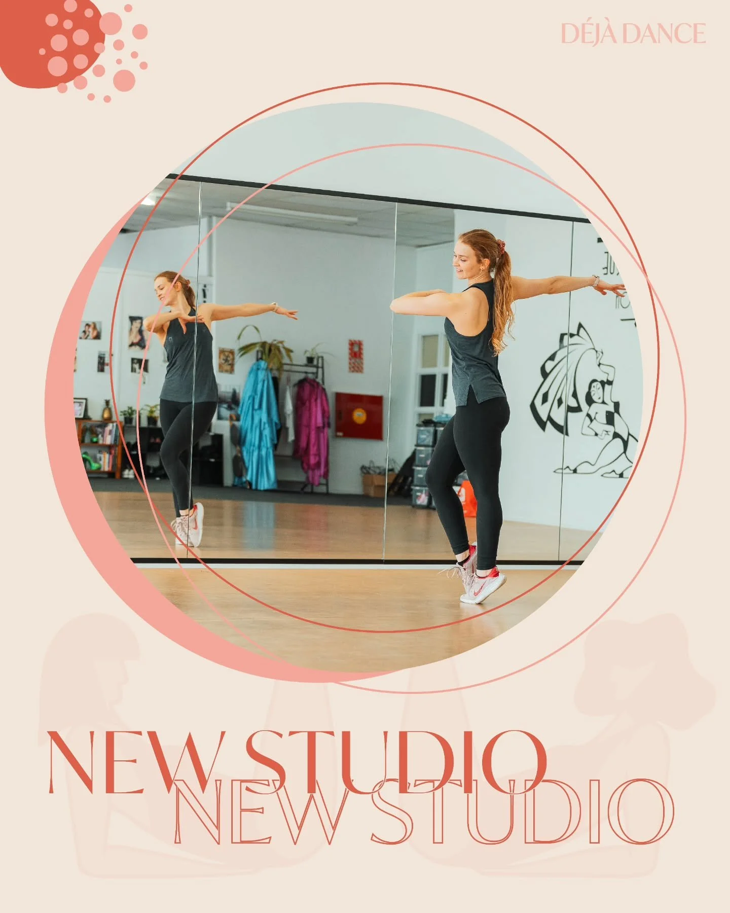 New Studio! The Corps De Burlesque studio has moved into their new home so our Wednesday classes have move with them to 286 Cuba Street. This is the back entrance for the old Moreland Fabrics store, and the same door as Small Wonders Gym (opposite Br