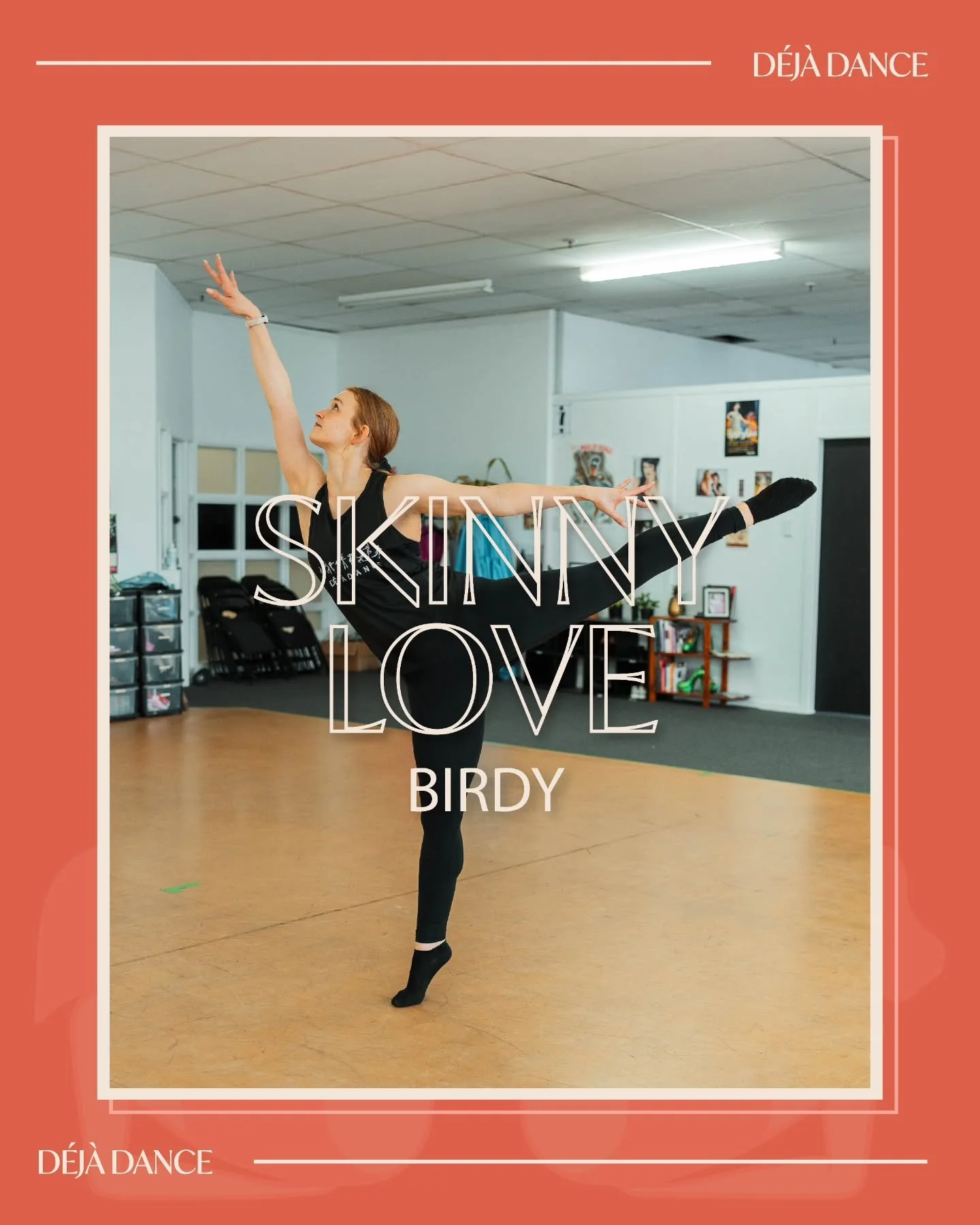 We're dancing Lyrical to "Skinny Love" by Birdy in our Wednesday class this week! Would love to have you join us! 

If you haven't caught us in the new studio yet, have a look at the directions video we've posted. We're in Corps de Burlesqu