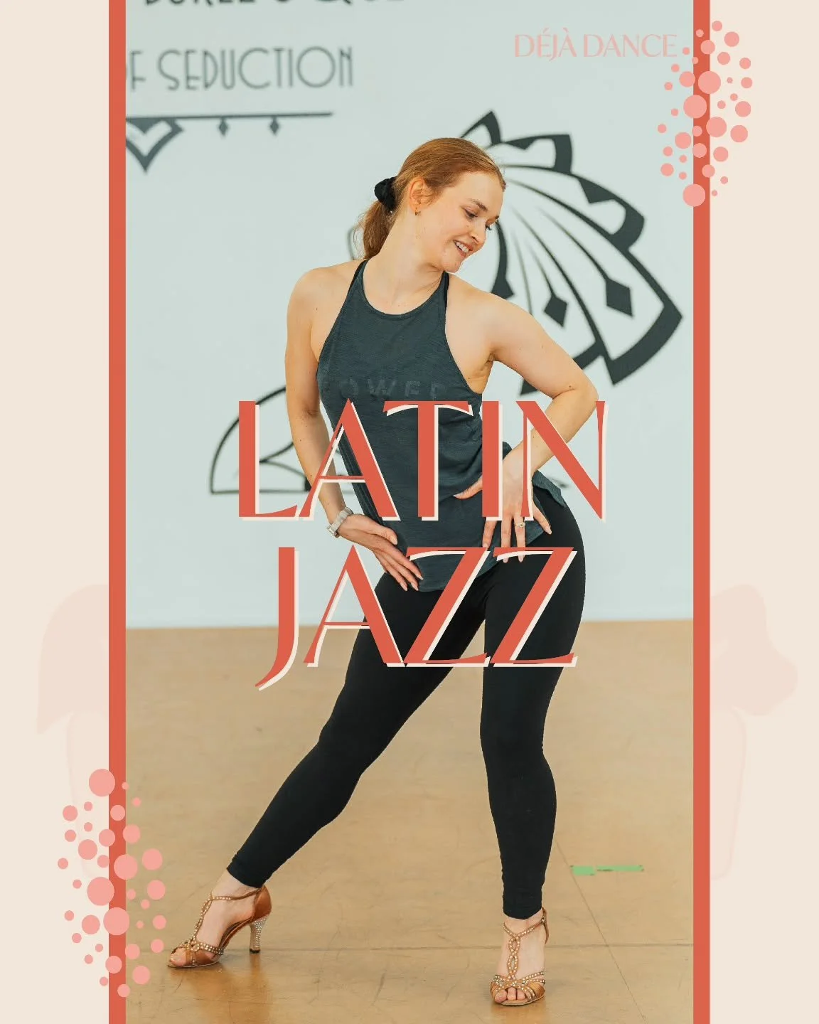 Our Wednesday dancers are dancing Latin Jazz to "Whenever, Wherever" by Shakira. This routine is a mix of Jazz and Samba, but no need for Latin heels, feel free to turn up in sneakers, jazz shoes or socks!

Date: Wednesday, 13 May
Time: 6-7
