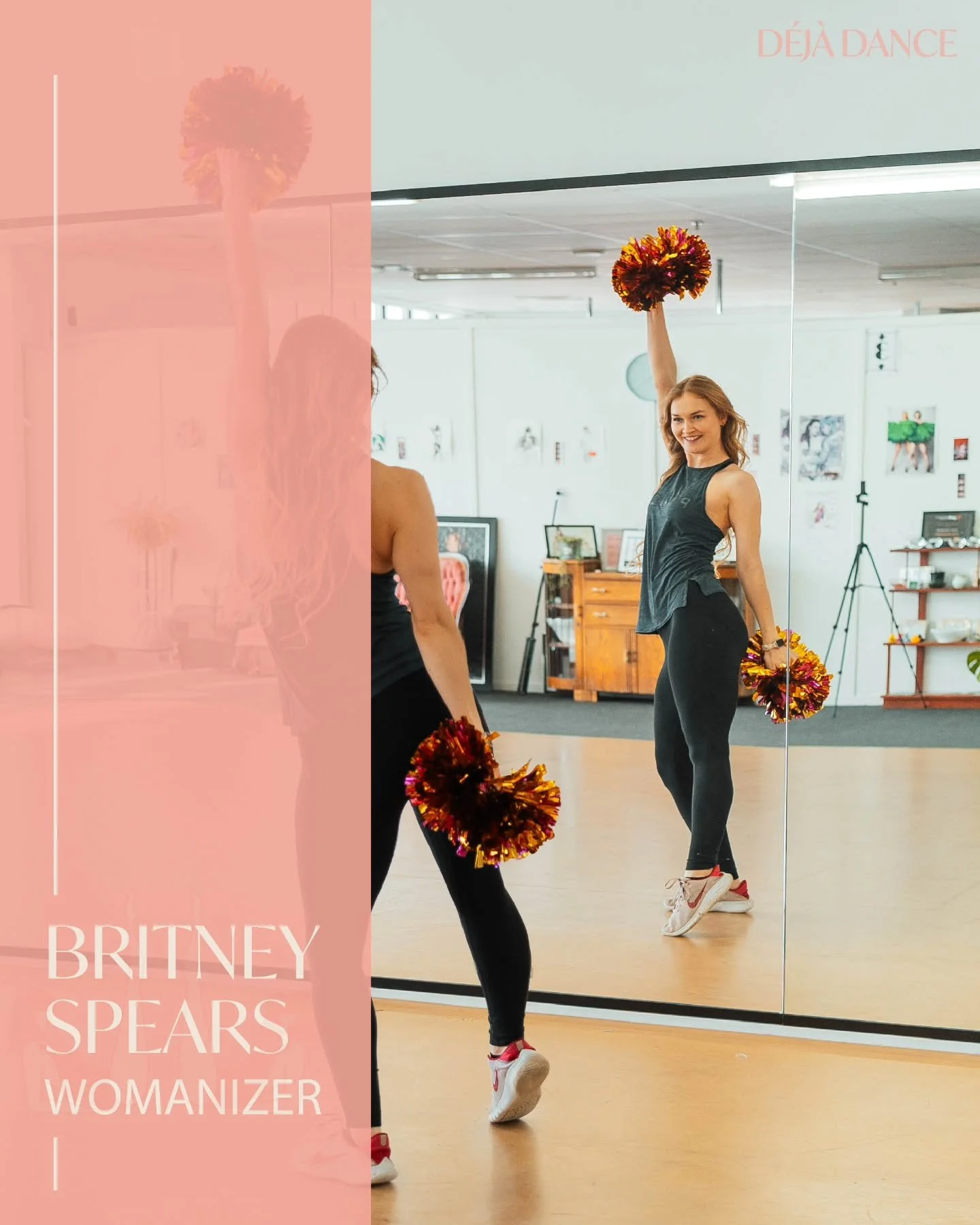 This week in our Wednesday class, we've got Pom to "Womanizer" by Britney Spears! Poms are provided!

Date: Wednesday, 20 May
Time: 6-7pm
Location: Corps de Burlesque studio (286 Cuba Street) 
Cost: $15 per class (term fees available)

Open