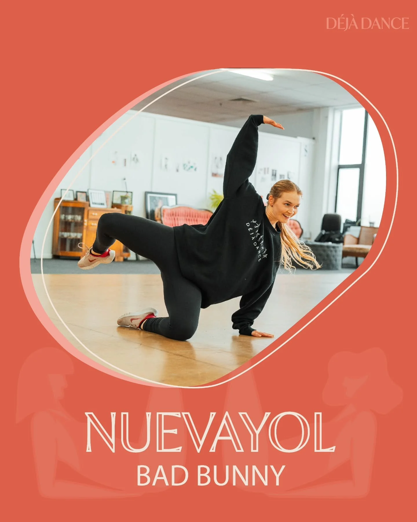 After we had such a blast last week with this choreo, we're continuing it this week for a second class of Hip Hop to "NUEVAYoL" by Bad Bunny, taught by our guest teacher Alex!

Date: Wednesday, 3 June
Time: 6-7pm
Location: Corps de Burlesqu