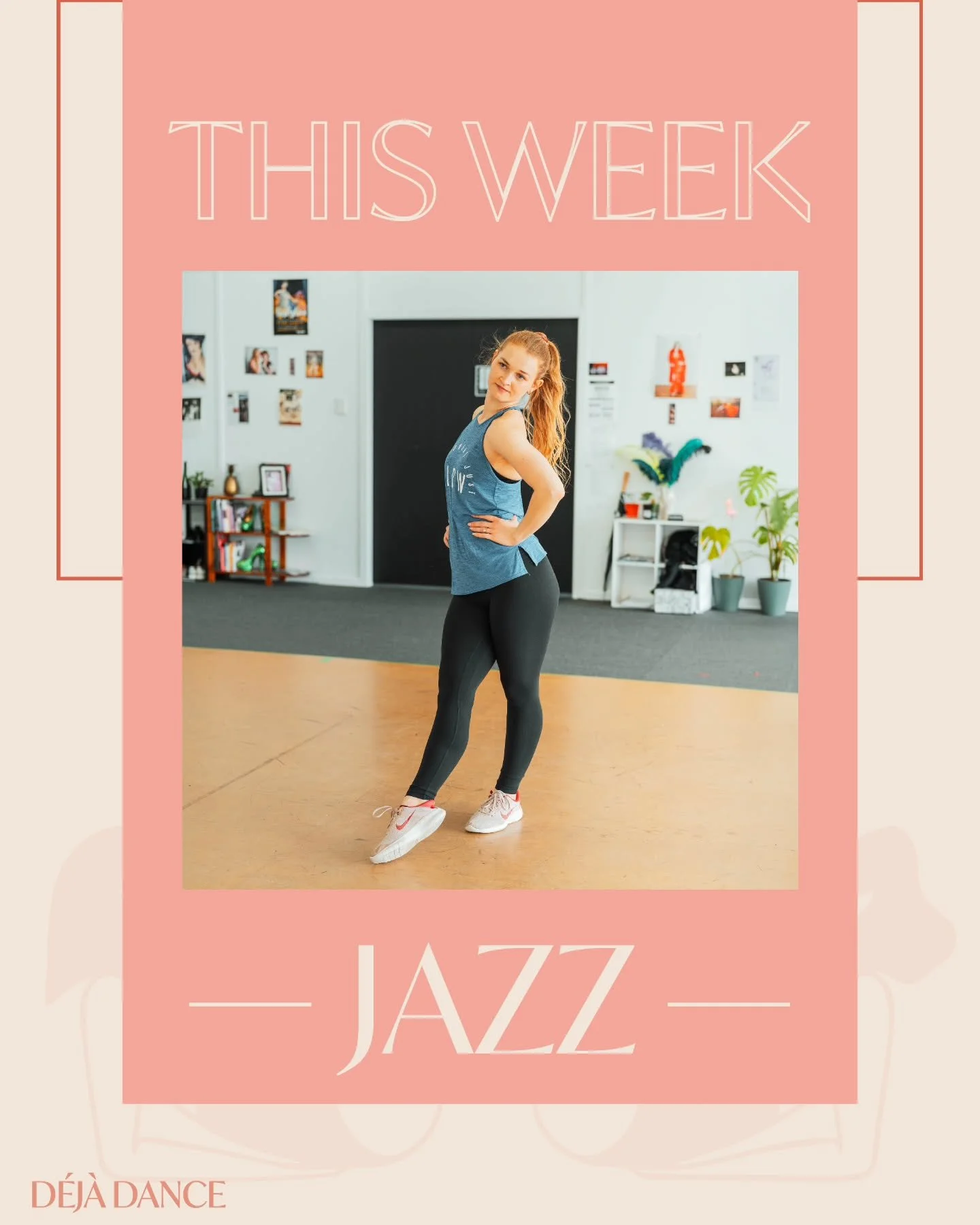 In our Wednesday class this week, we've got a jazz routine to "Man! I Feel Like a Woman!" by Shania Twain. If you've got some free time on a Wednesday evening, come and have a boogie with us!!

Date: Wednesday, 2 September 
Time: 6-7pm
Loca