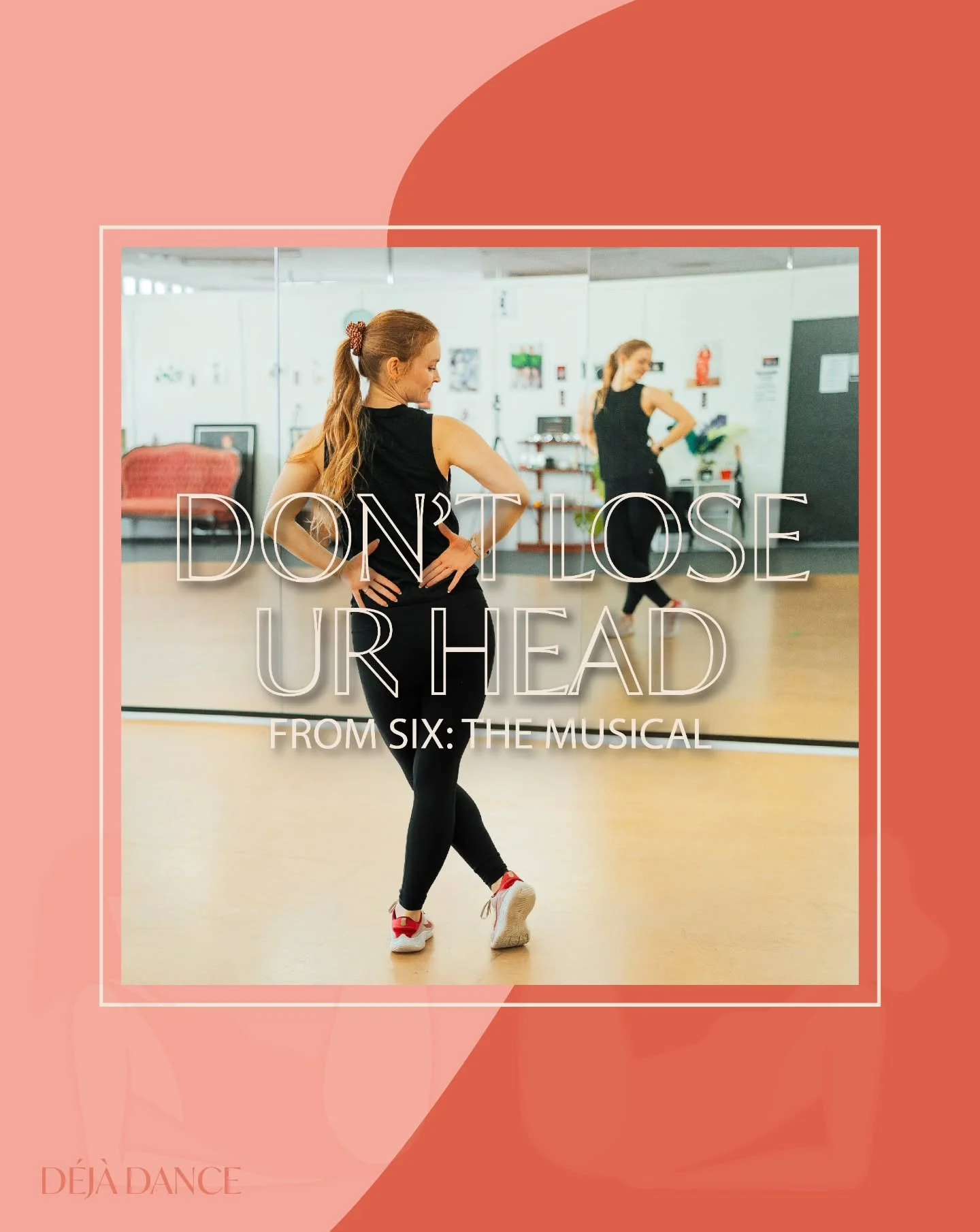 Musical Theatre this week in our Wednesday class, we're dancing to "Don't Lose Ur Head" from Six: The Musical! 

Come and join us. We even have our fabulous guest teacher, Kristin, taking class for us which is always an absolute blast!

Dat