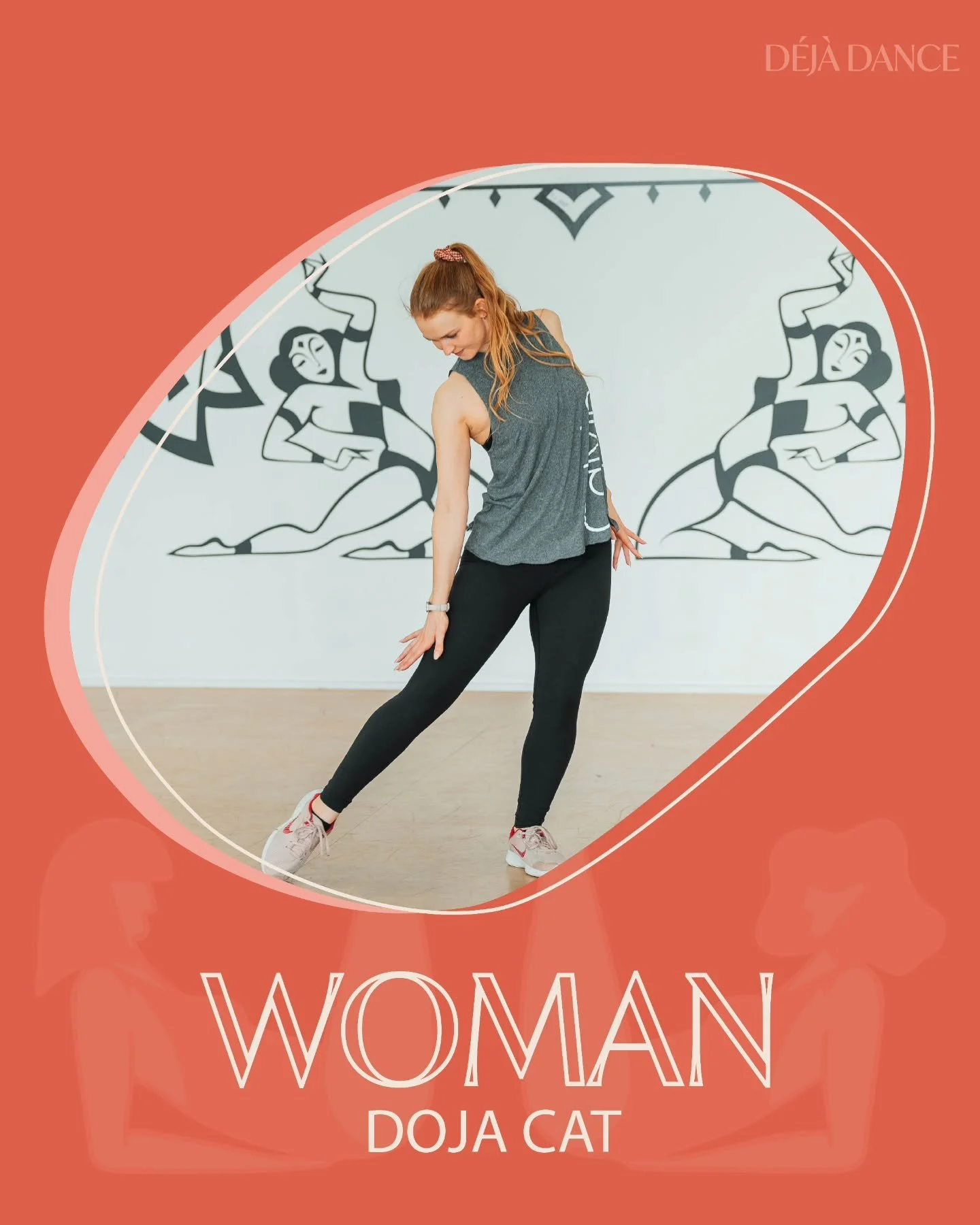 We've got a dance to "Woman" by Doja Cat this week in our Wednesday class, come and join us for some Latin Fusion (a bit of samba, a bit of jazz, some heels, hip hop, salsa... a real mixture of dance styles in one dance)

Date: Wednesday, 2
