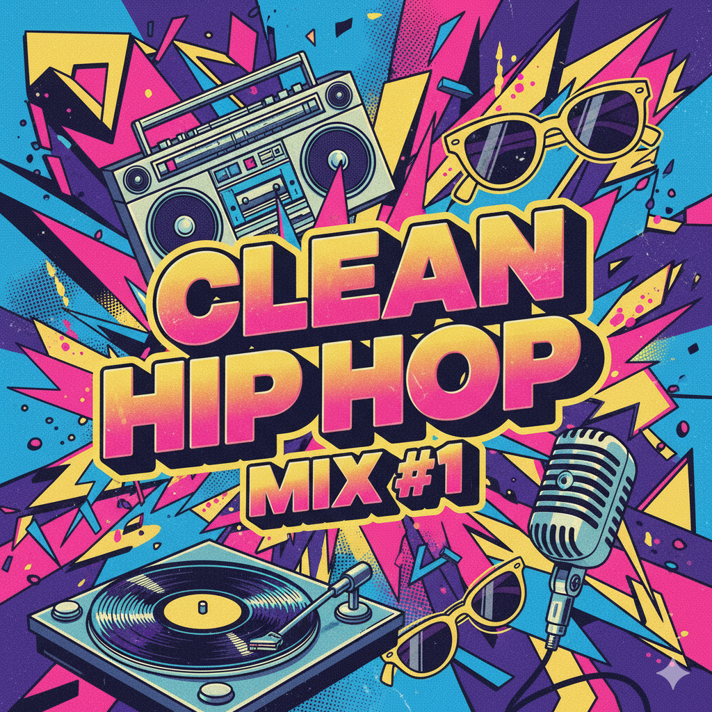 Clean Hip Hop Mix #1.png