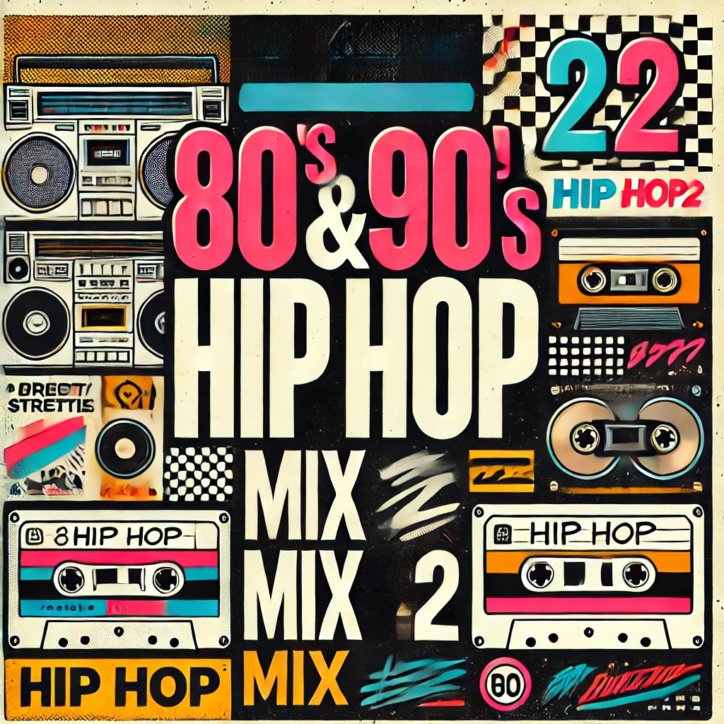 80's & 90's Hip Hop Mix #2.png