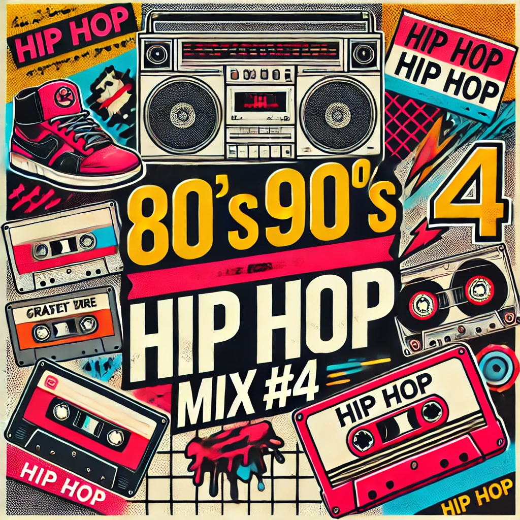 80's & 90's Hip Hop Mix #4.png