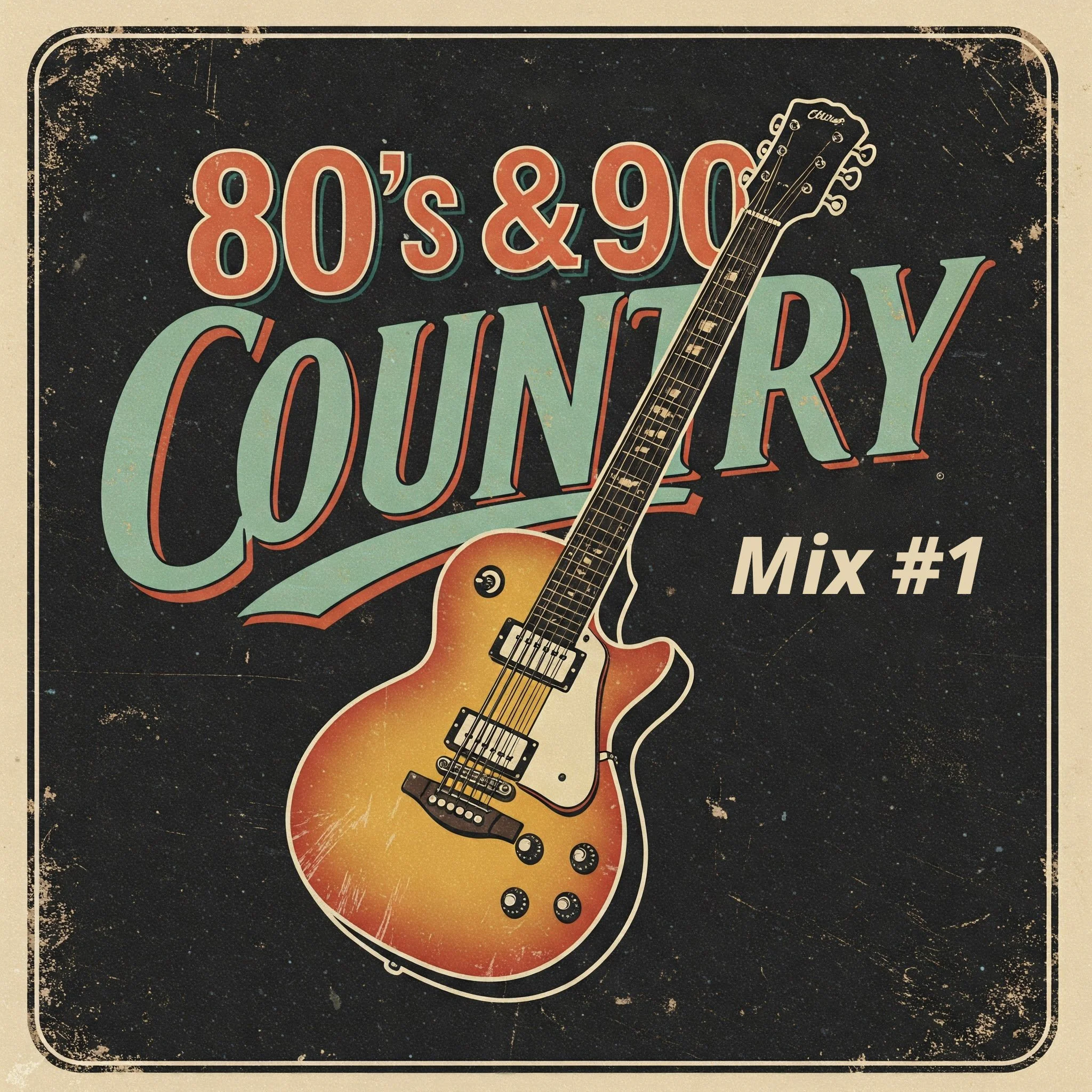 80's & 90's Country Mix #1 b.jpg