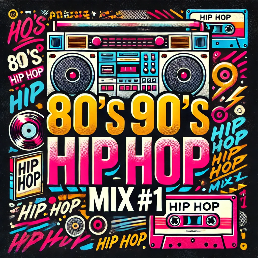 80's & 90's Hip Hop Mix #1.png