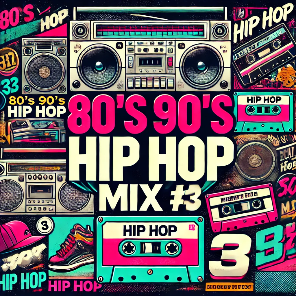 80's & 90's Hip Hop Mix #3.png