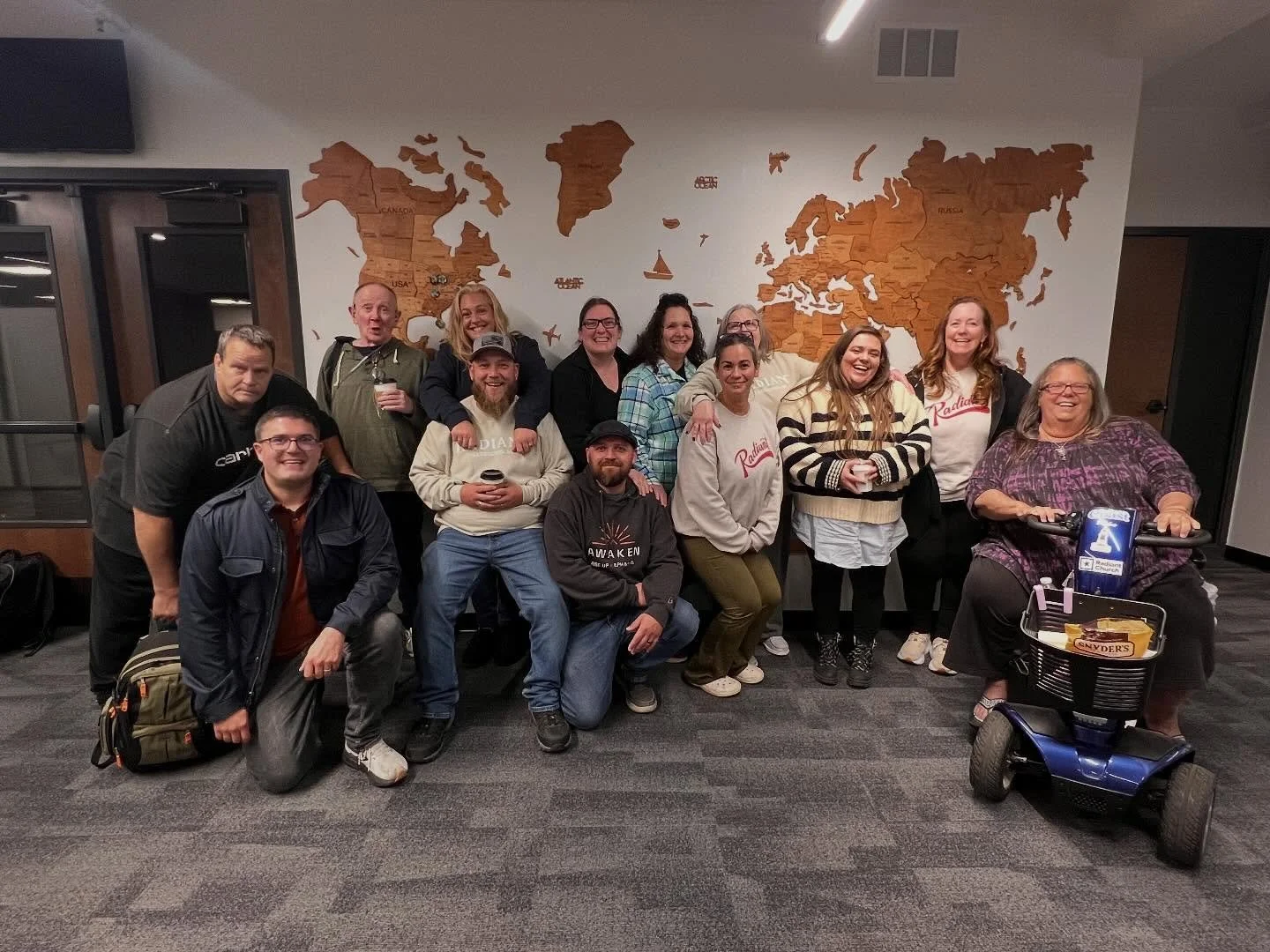 Yesterday, our RSM Part-Time students traveled to Kalamazoo for their first off-site intensive course! It&rsquo;s always a joy to see believers growing deeper in their discipleship journey. We&rsquo;re so excited for what God is doing through this gr