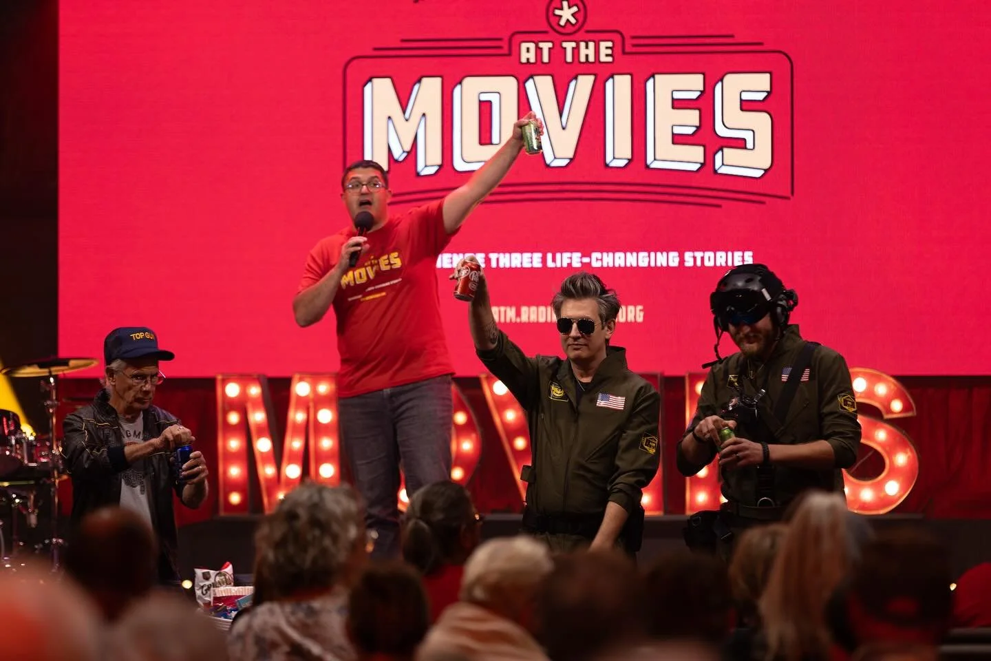 We had a great time last night!🍿🎥🎞️ #atthemovies #topgun 

Checkout the full album on our Facebook page!