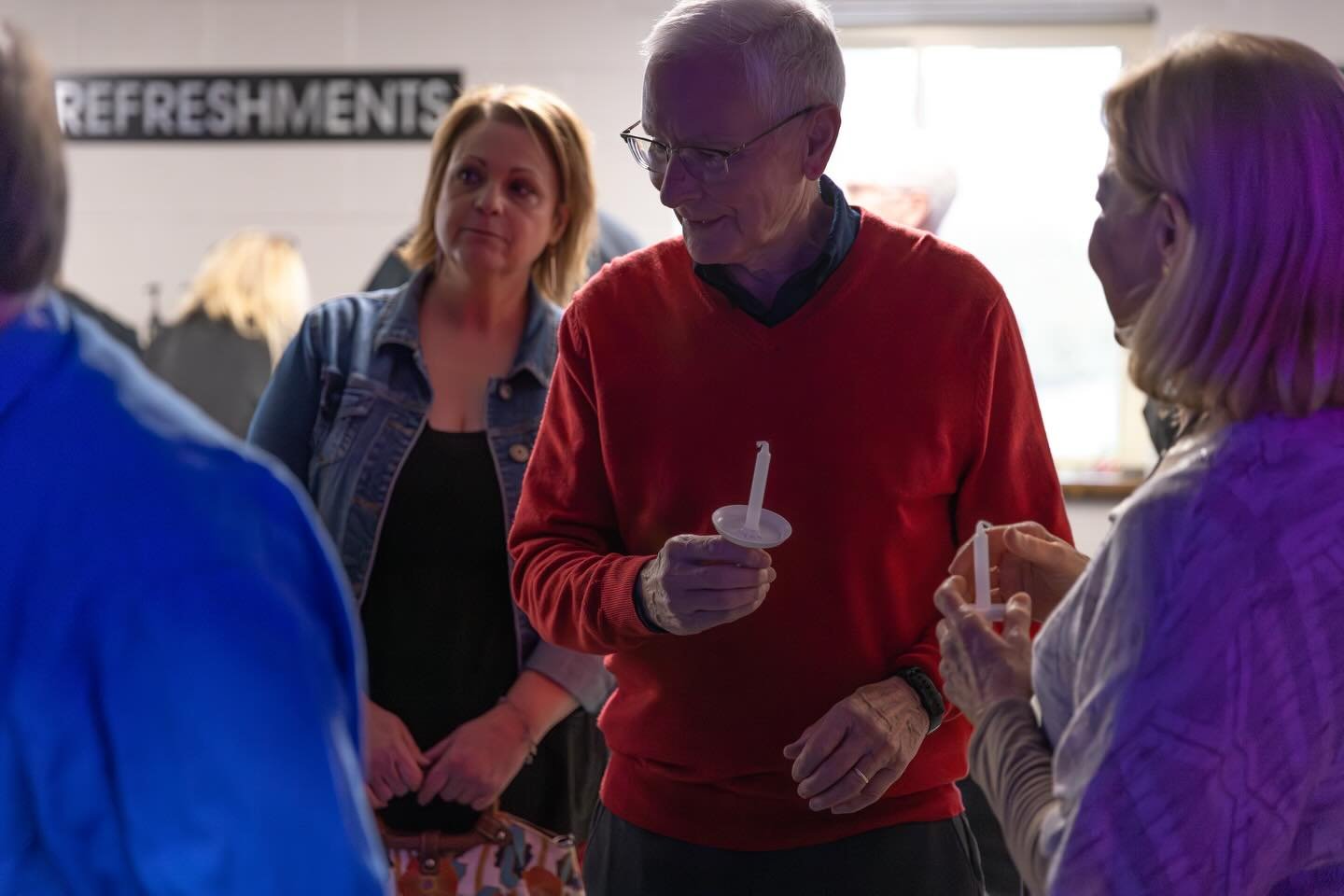 🎄🌟🕯️We had such a beautiful Christmas Eve service! Check out the full album on our Facebook page!