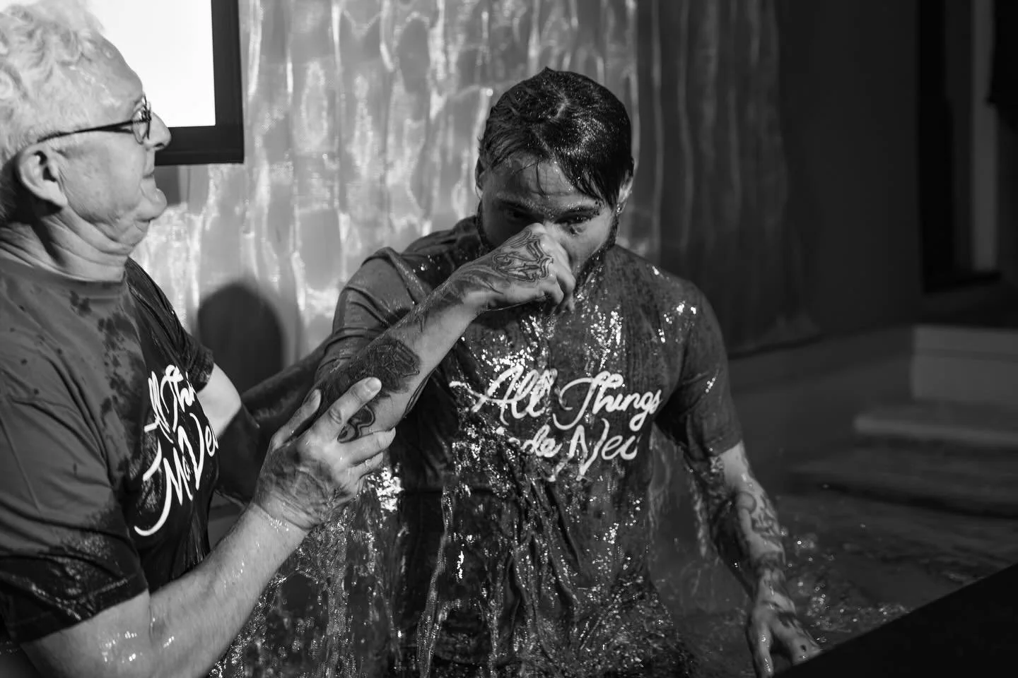 WASHED, FREED, and made NEW!! 😁🙌🏼🌊🥳

Check out the full photo album on our Facebook page! 

#baptism #madenew #free #beradiant #radiantcoastludington