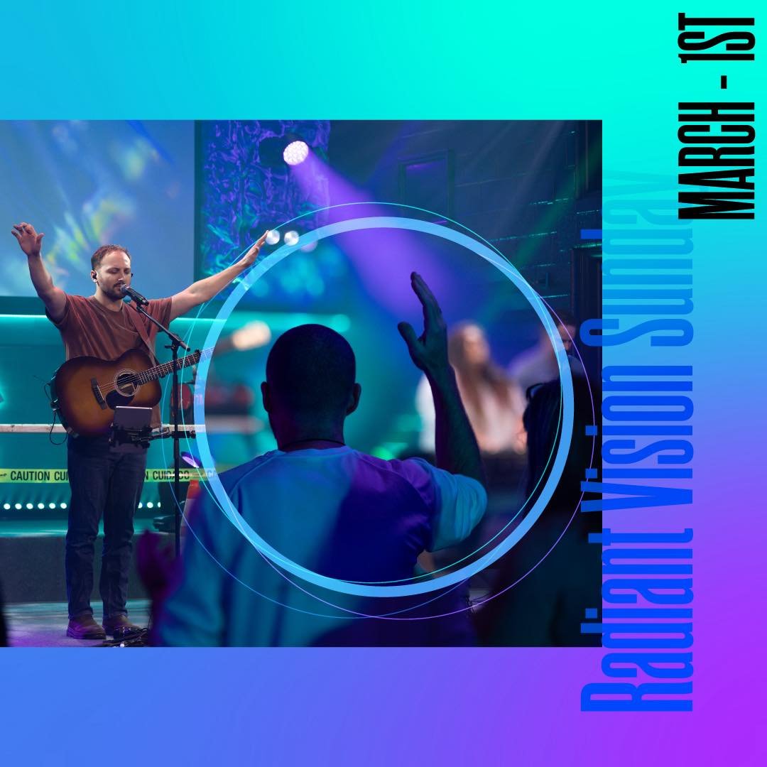 On March 1st, during both morning services, Pastor Jerry will share a powerful recap of the ministry impact and all that God has done through Radiant Church over the past year, while casting vision for what lies ahead in 2026.

Together, we will cele